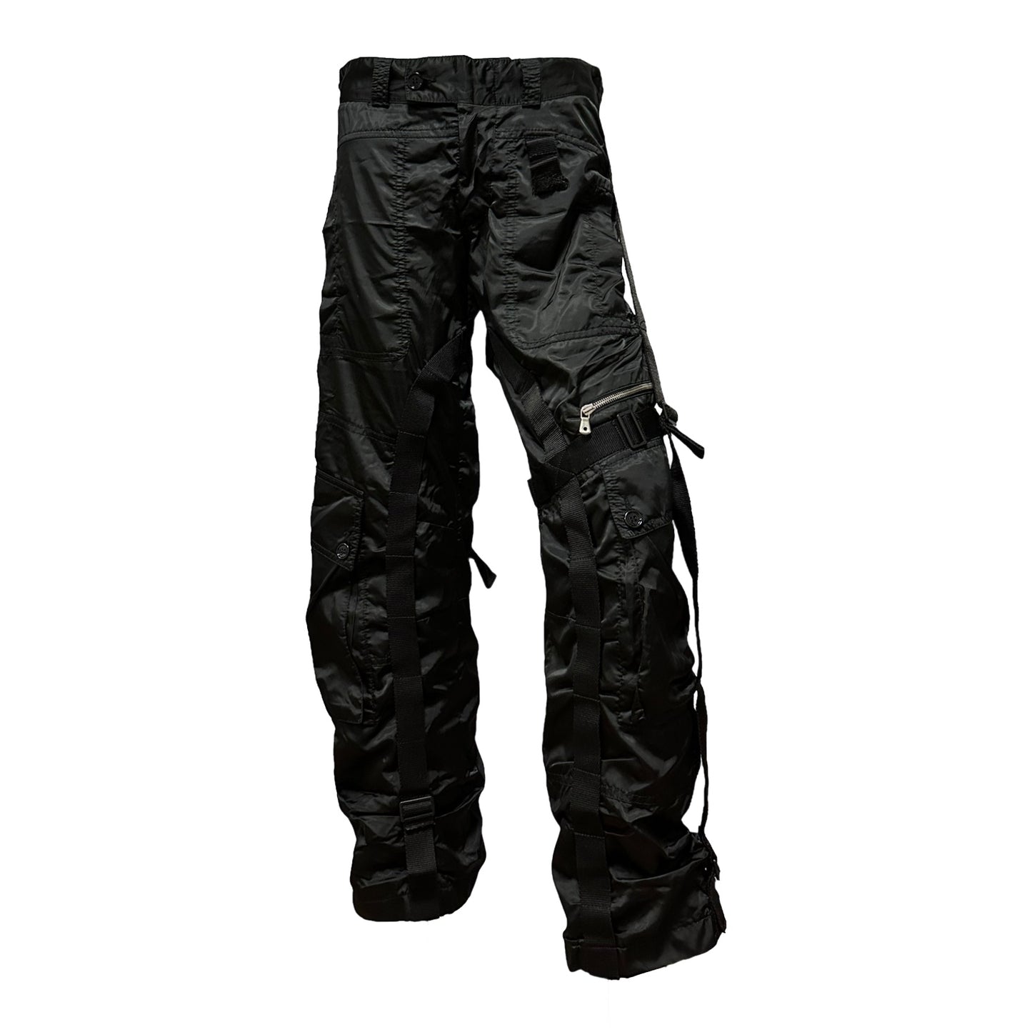 DOLCE&GABBANA Fall Winter 2003 Bondage Parachute Pants