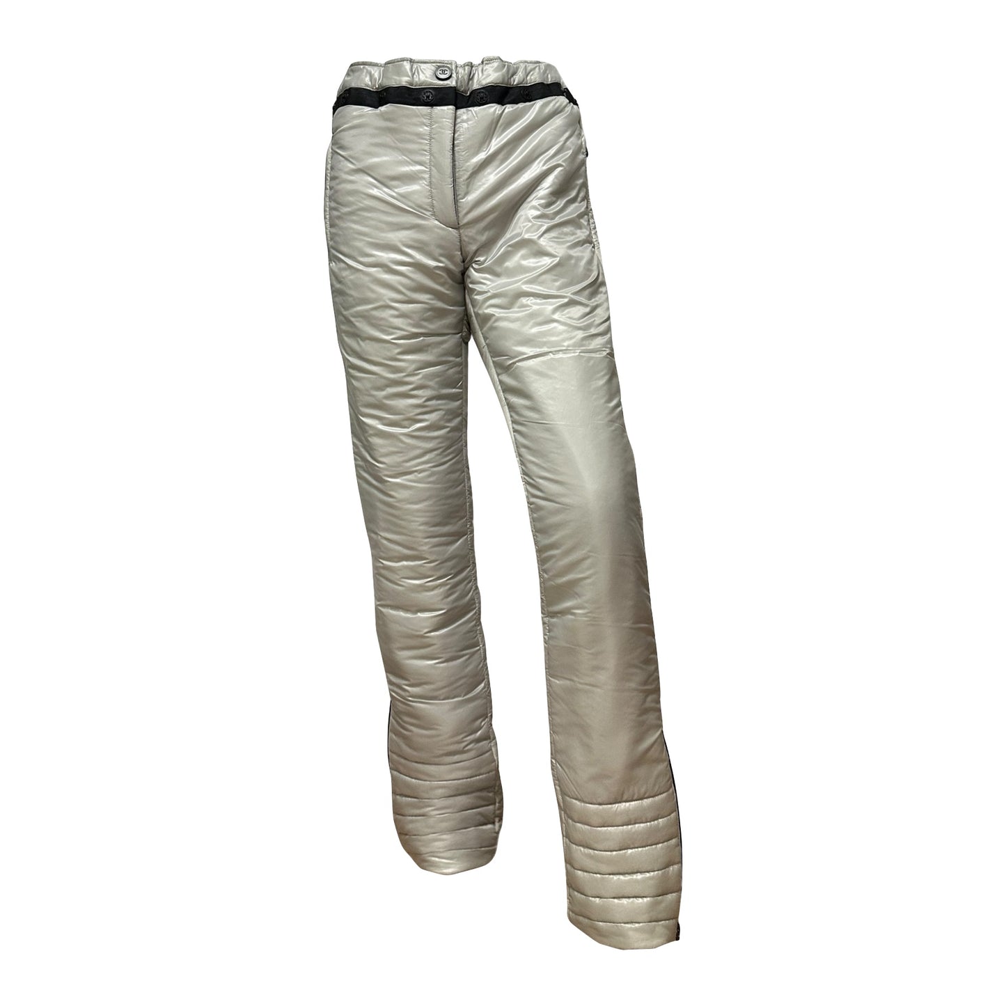 CHANEL Nylon Puffer Pants