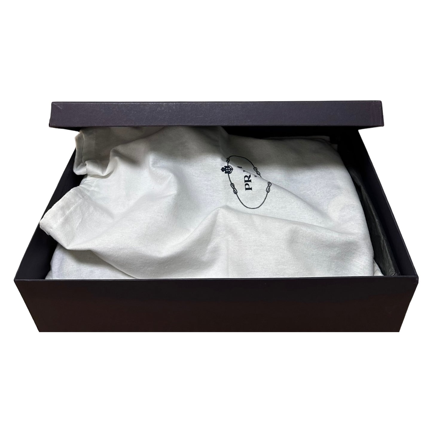 PRADA Giraffe Print Unborn Calf Leather Ribbon Knee Boots