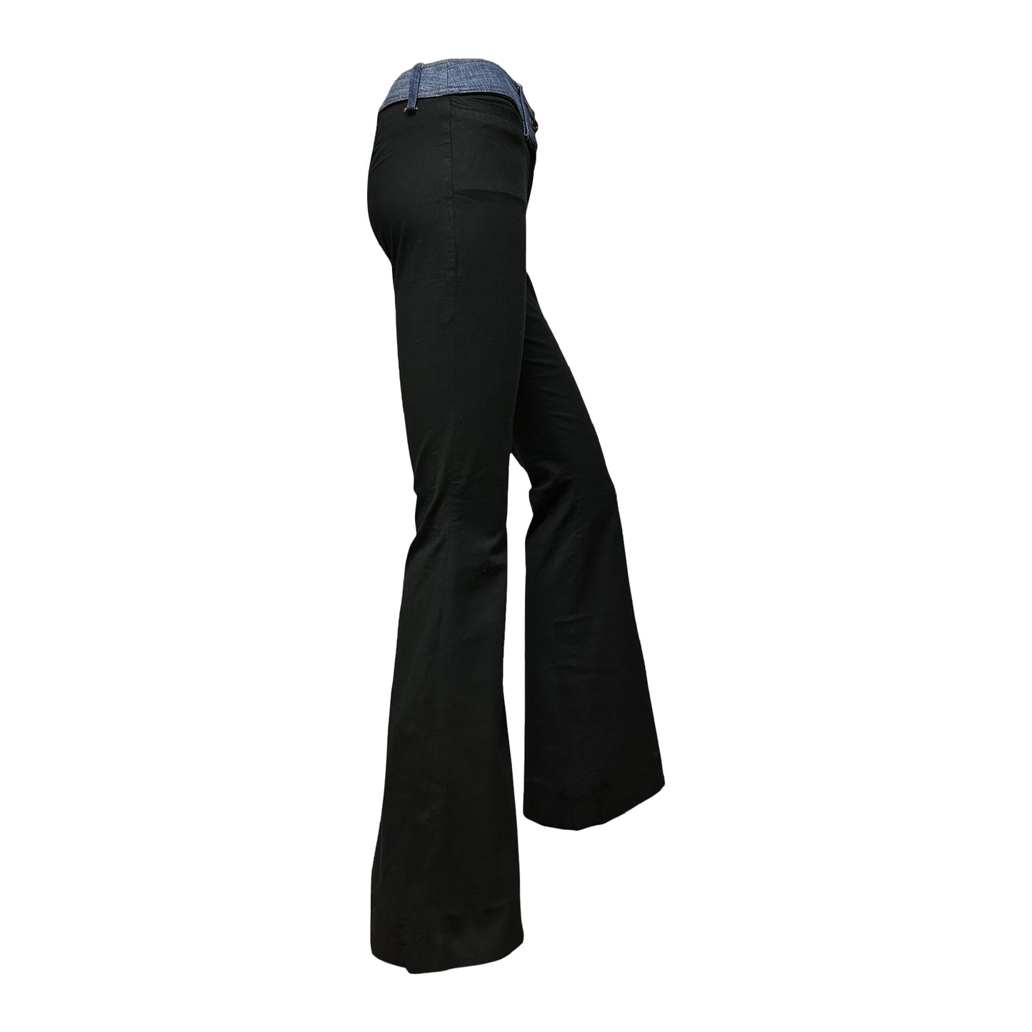 D&G Spring Summer 2002 Low Rise Flared Pants