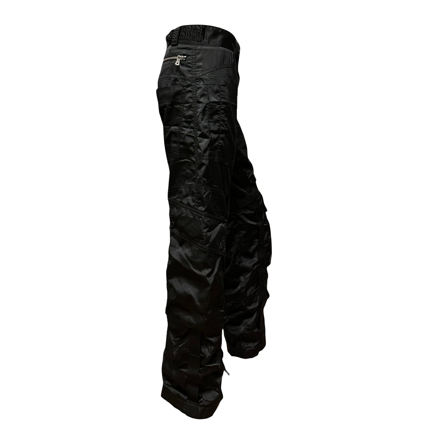 DOLCE&GABBANA Fall Winter 2003 Bondage Parachute Pants