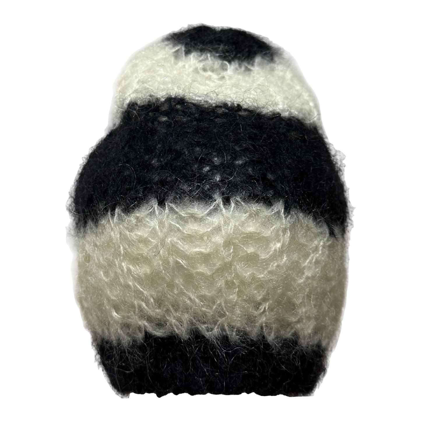 SAINT LAURENT Fall Winter 2013 Striped Mohair Beanie
