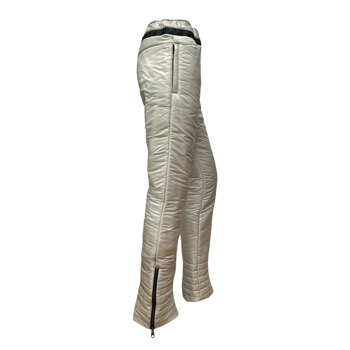 CHANEL Nylon Puffer Pants