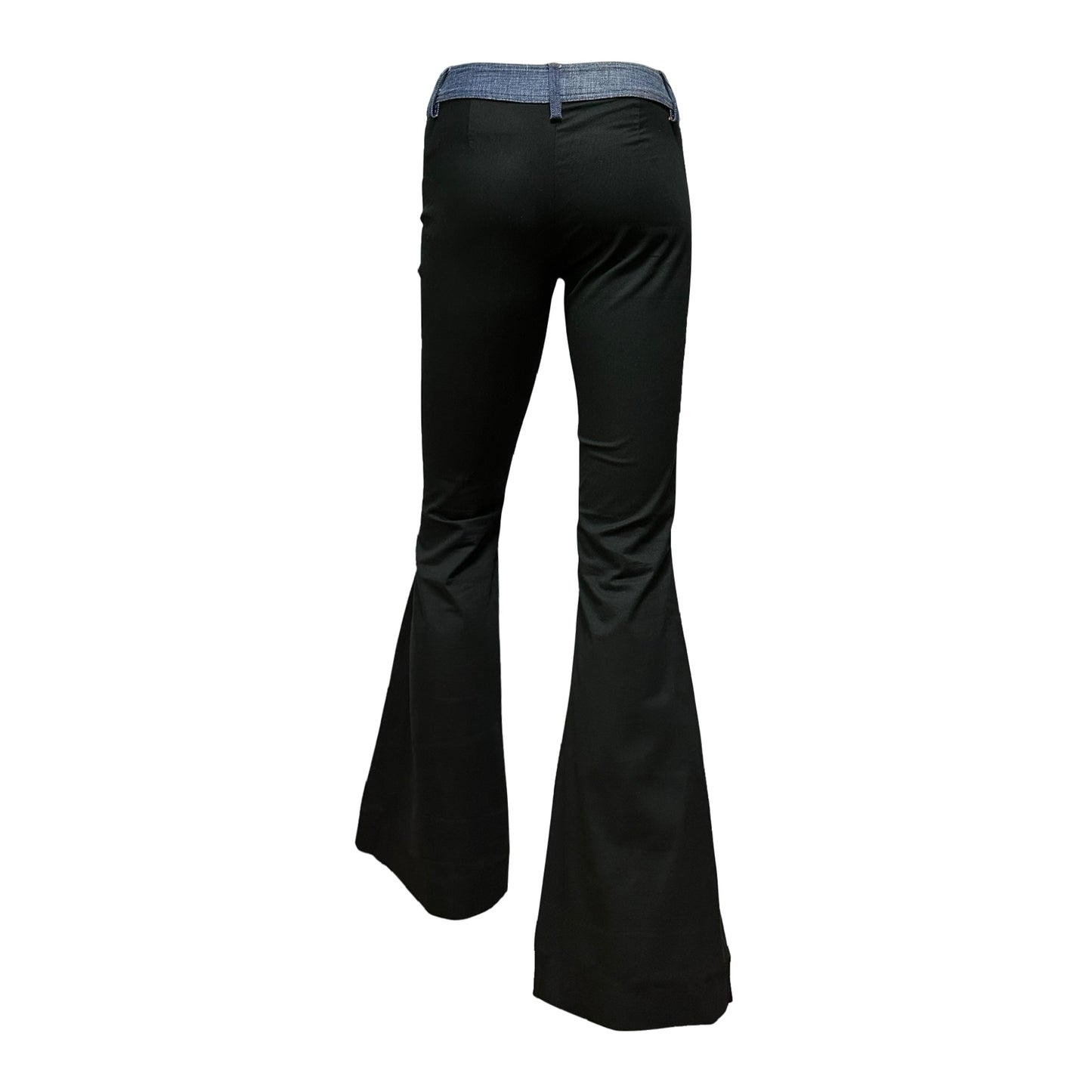 D&G Spring Summer 2002 Low Rise Flared Pants