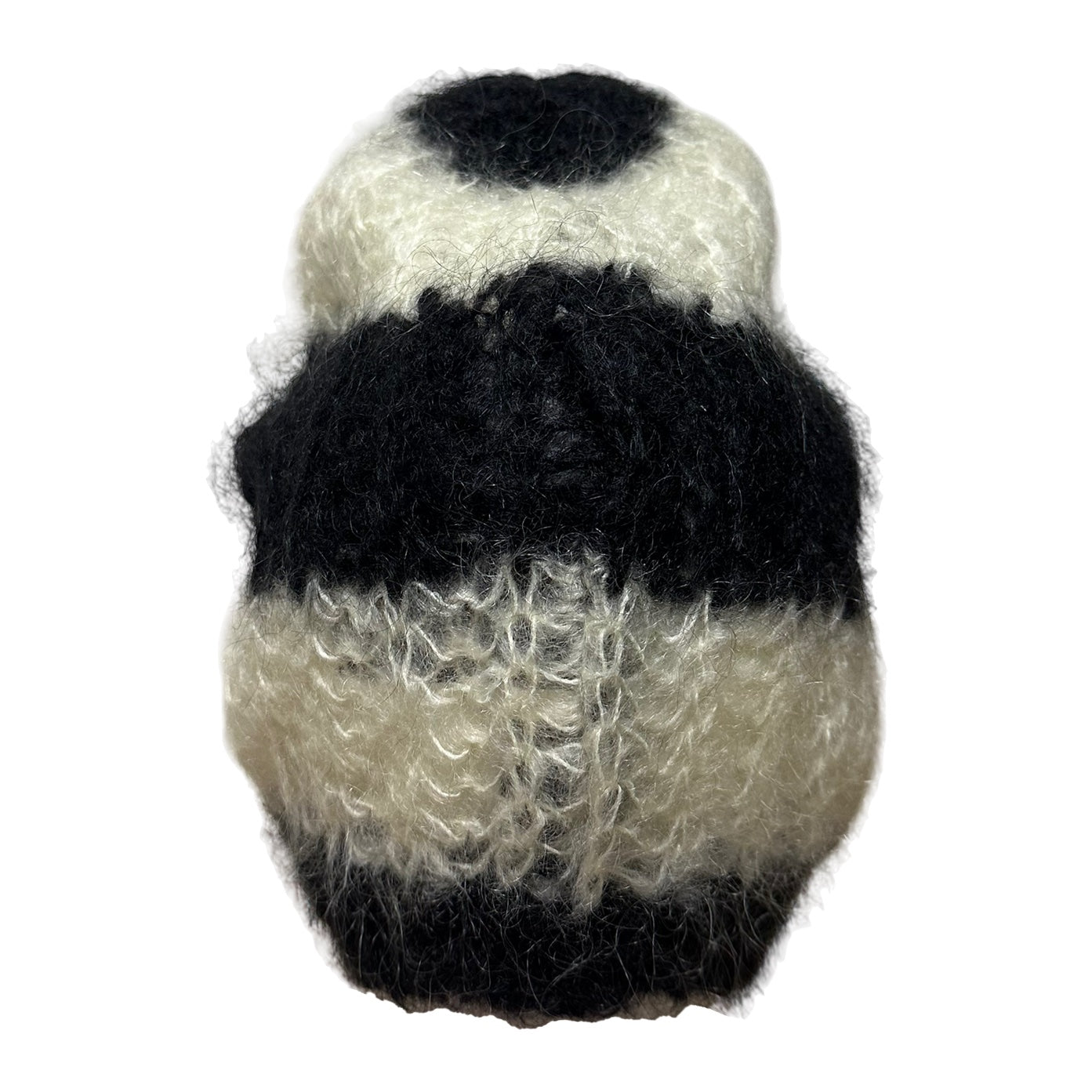 SAINT LAURENT Fall Winter 2013 Striped Mohair Beanie