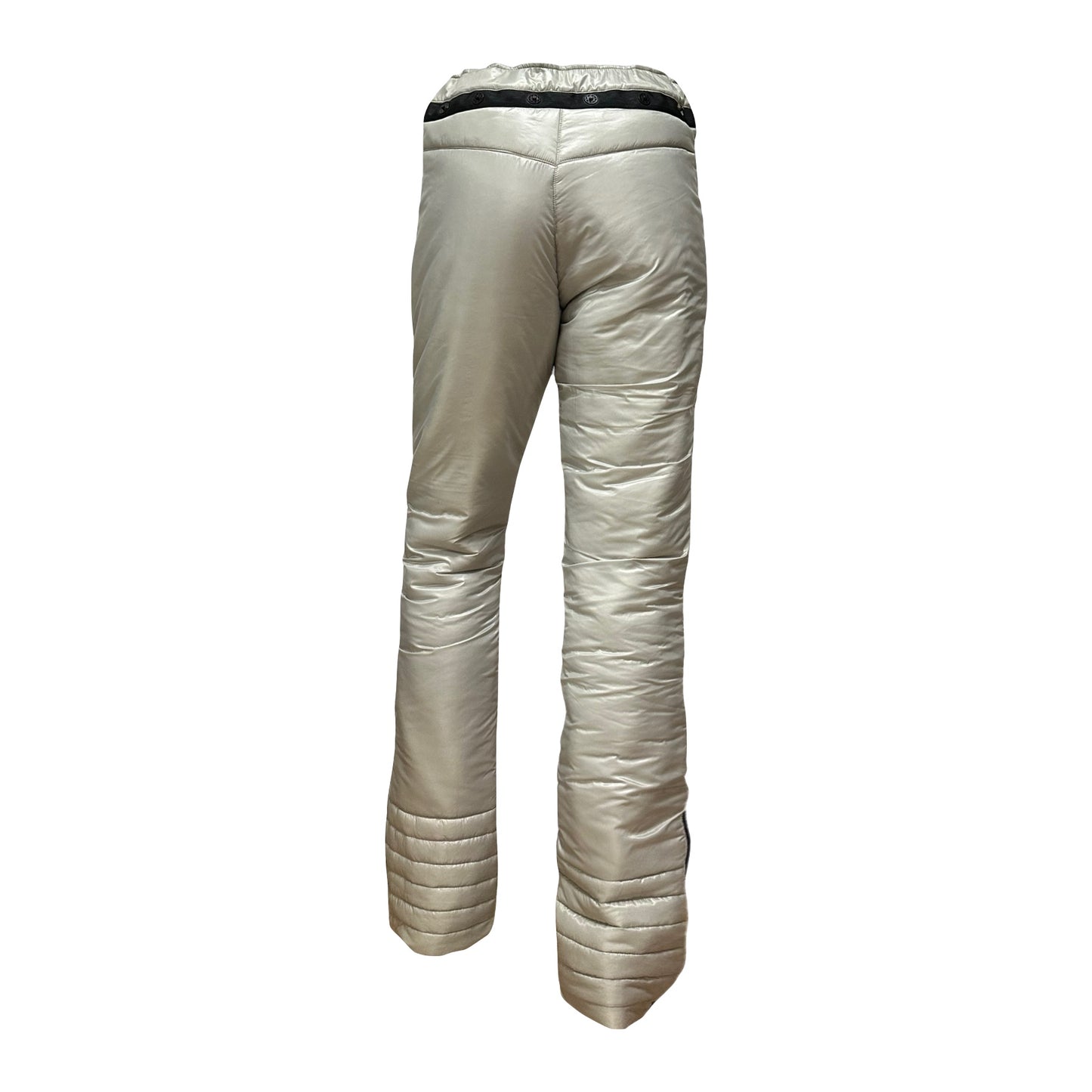 CHANEL Nylon Puffer Pants