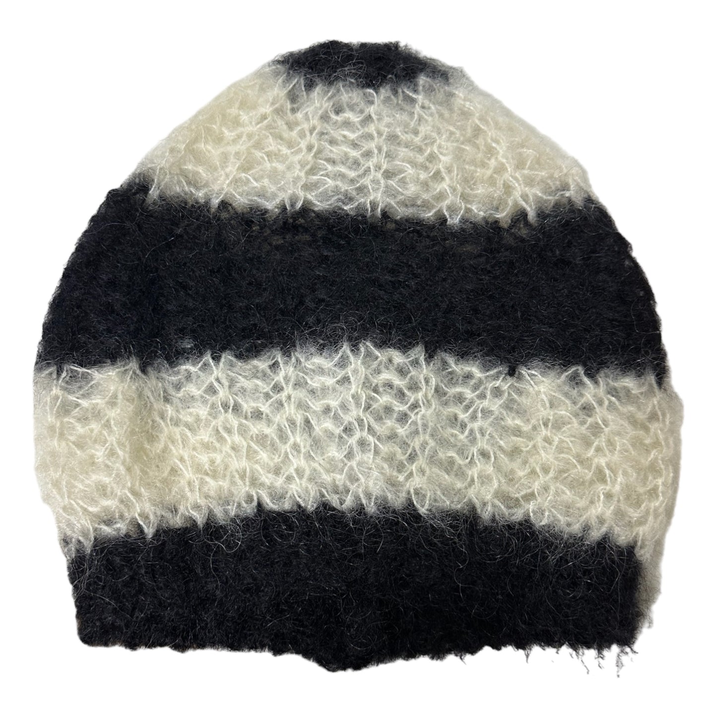 SAINT LAURENT Fall Winter 2013 Striped Mohair Beanie