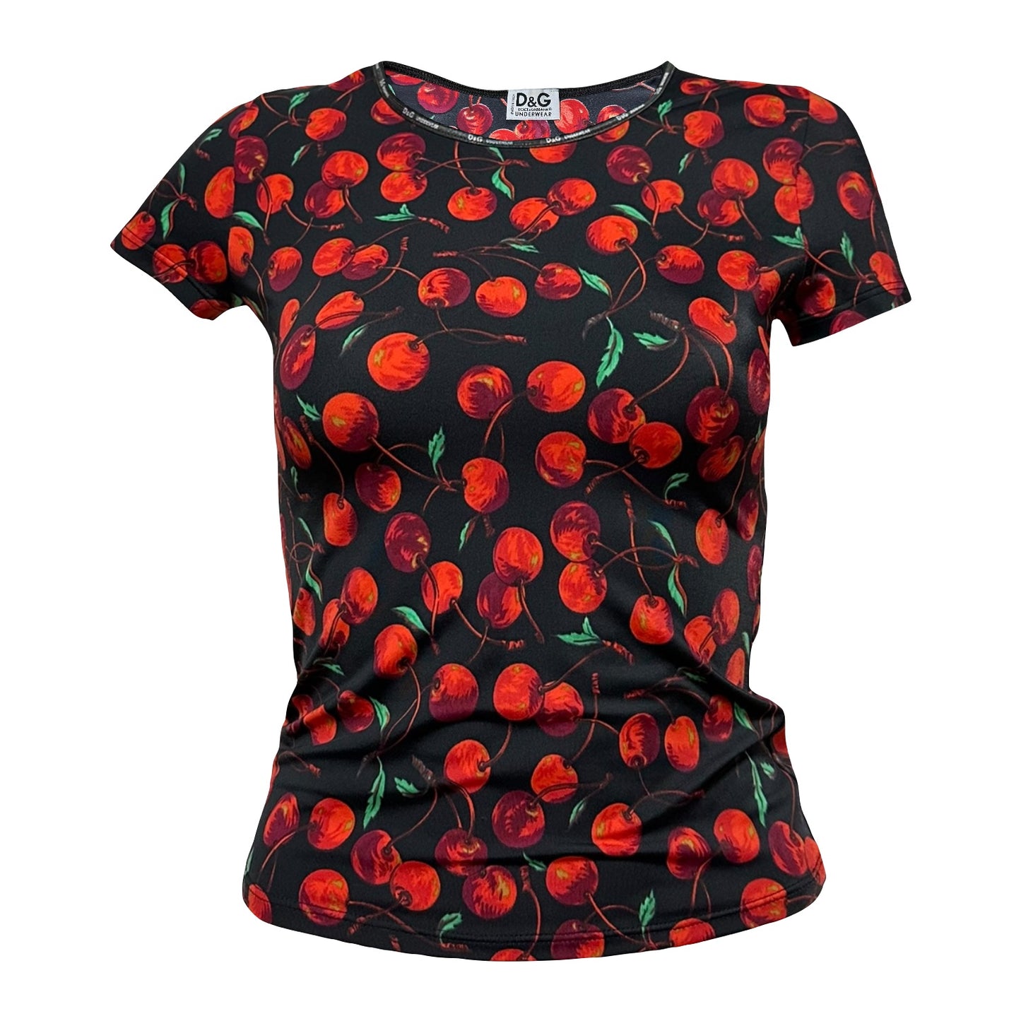 D&G Cherry Print T-Shirt