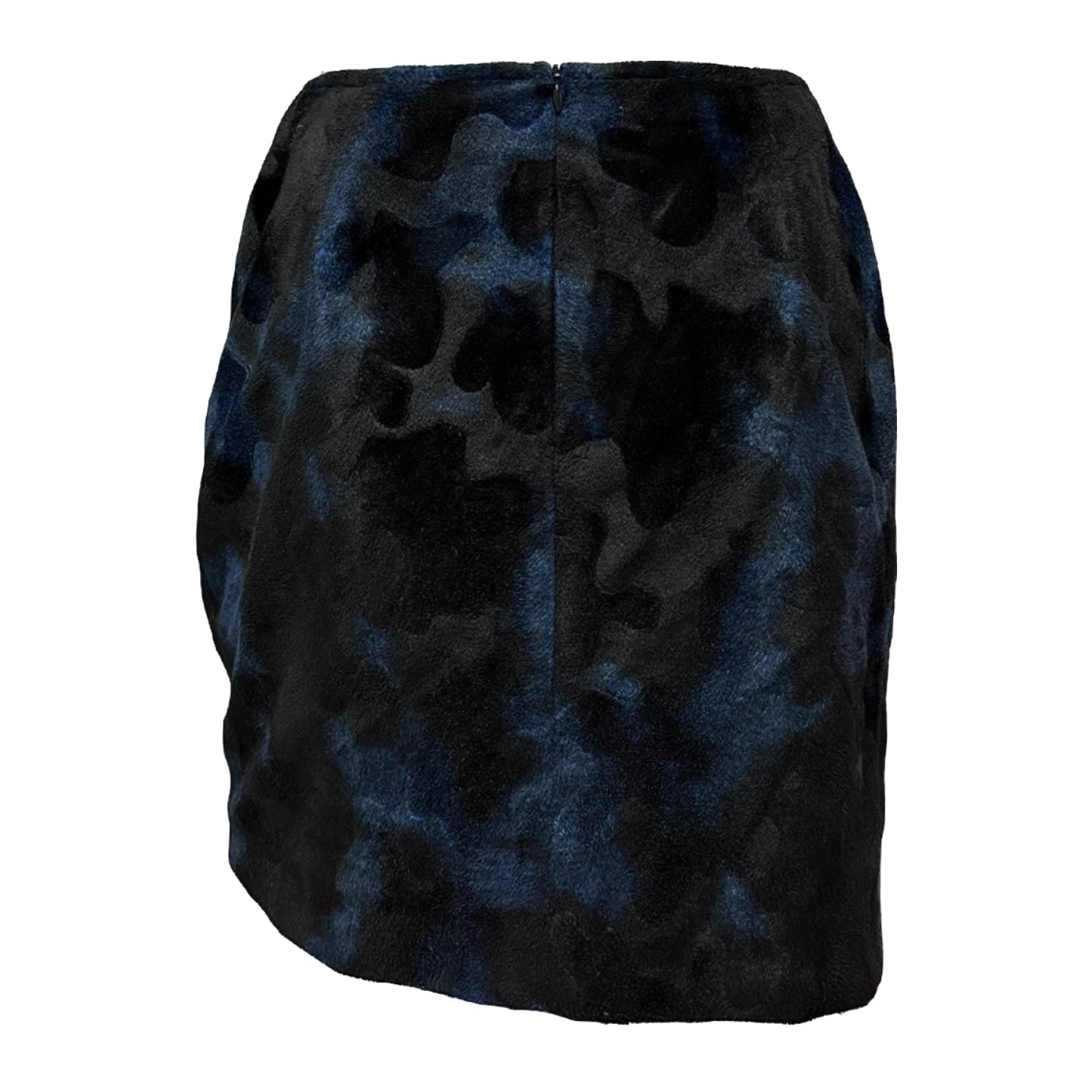 FENDI Fall Winter 1999 Velour Mini Skirt