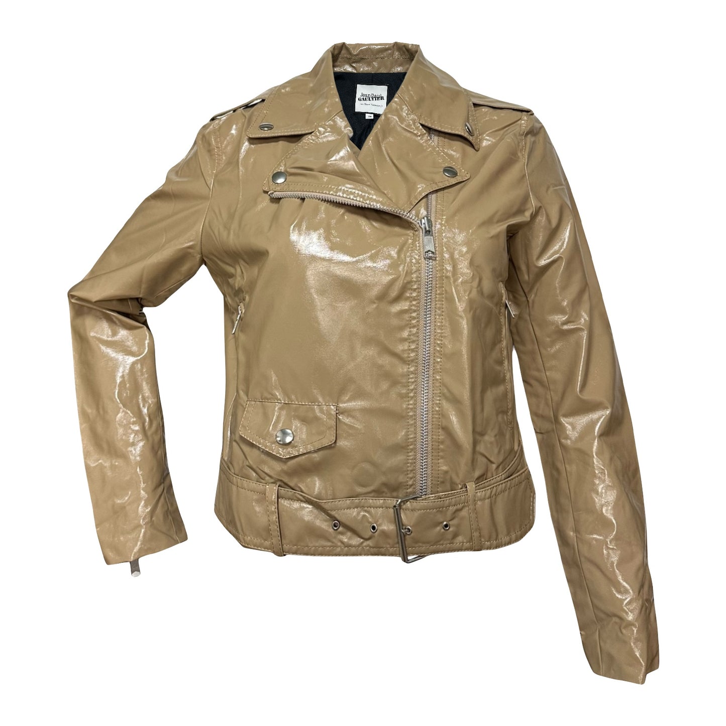 JEAN PAUL GAULTIER Zip Biker Jacket