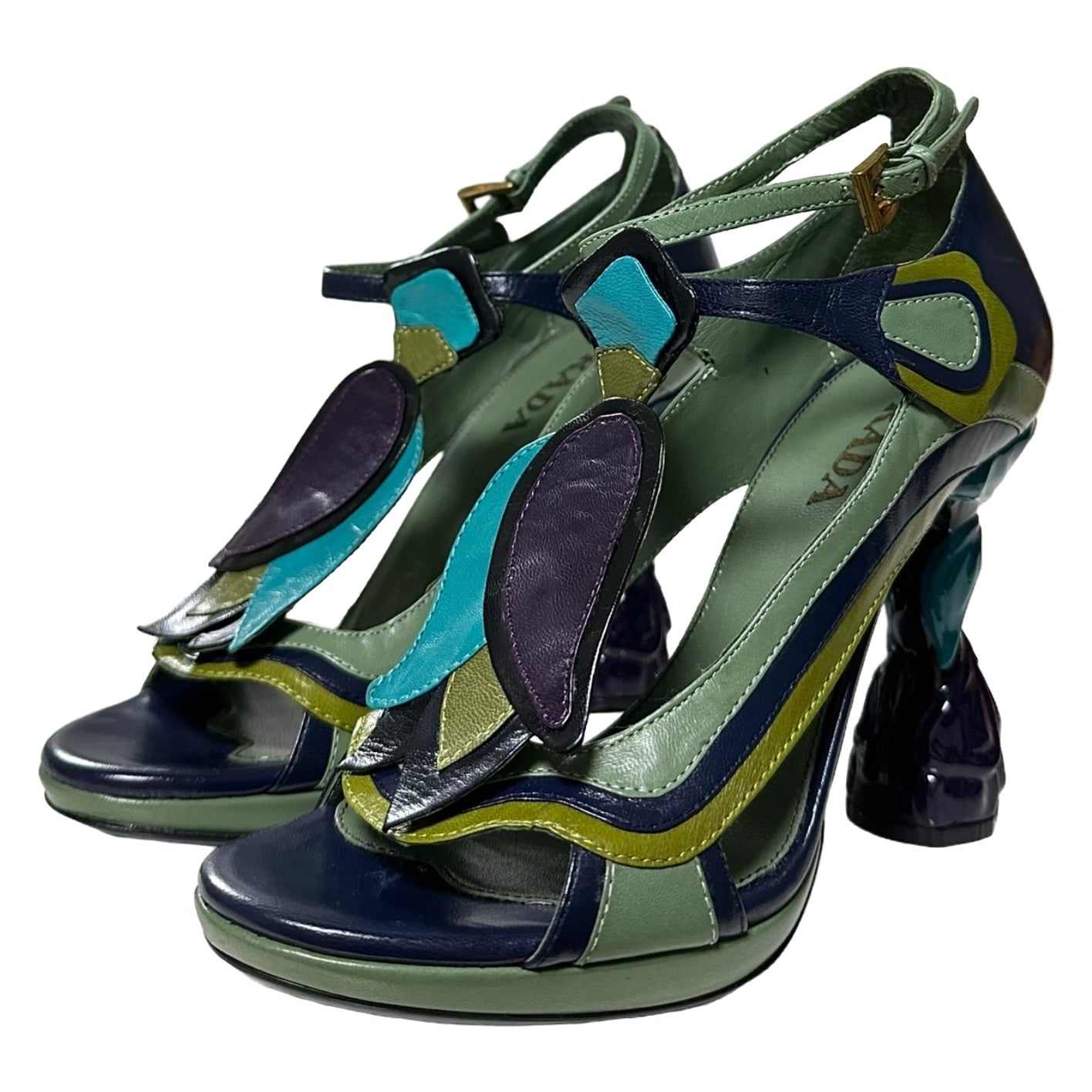PRADA × JAMES JEAN Spring Summer 2008 "Fairy" Tulip Sandals