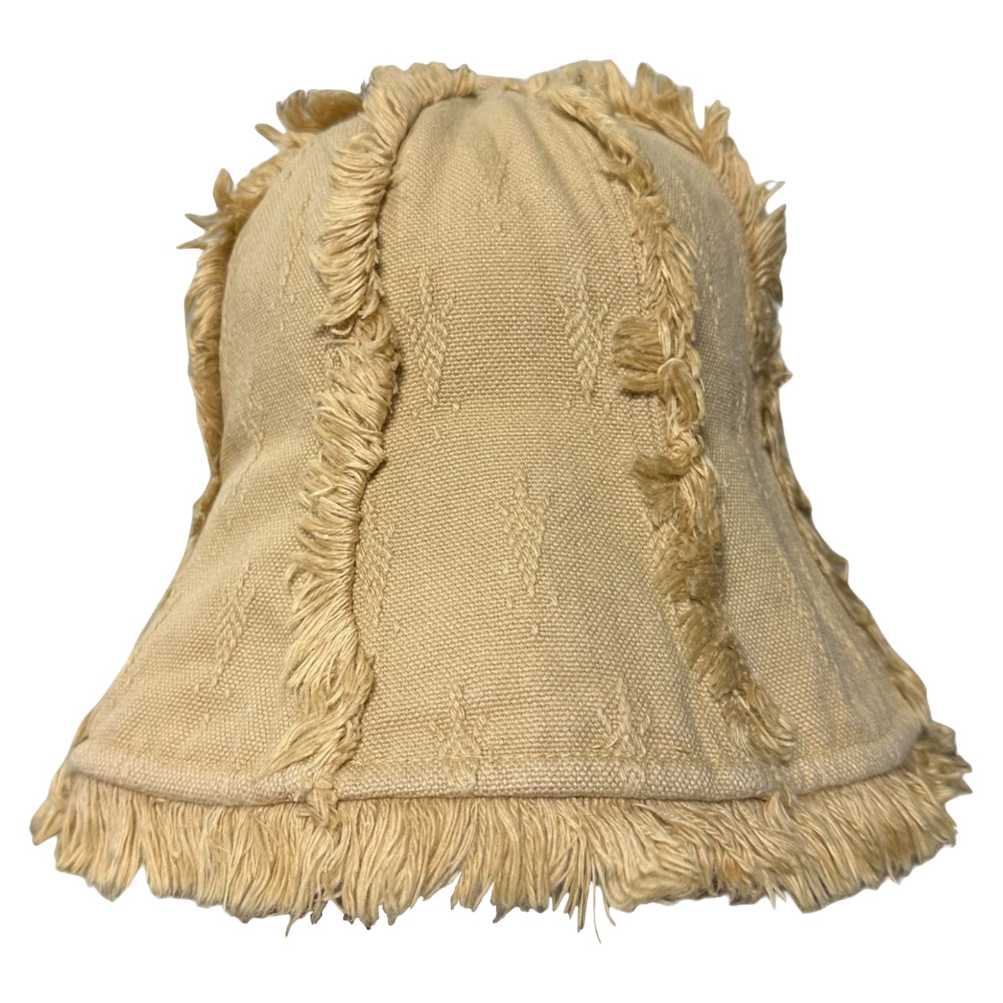 VIVIENNE WESTWOOD Fringe Trim Bucket Hat