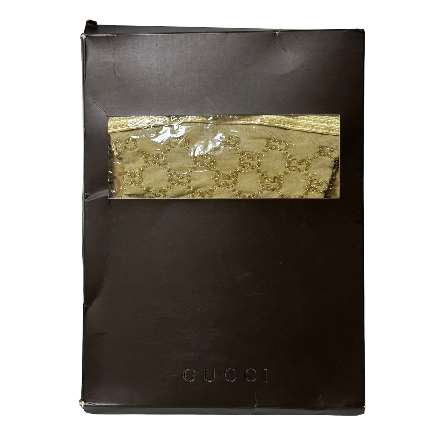 GUCCI Embroidered GG Logo Tights