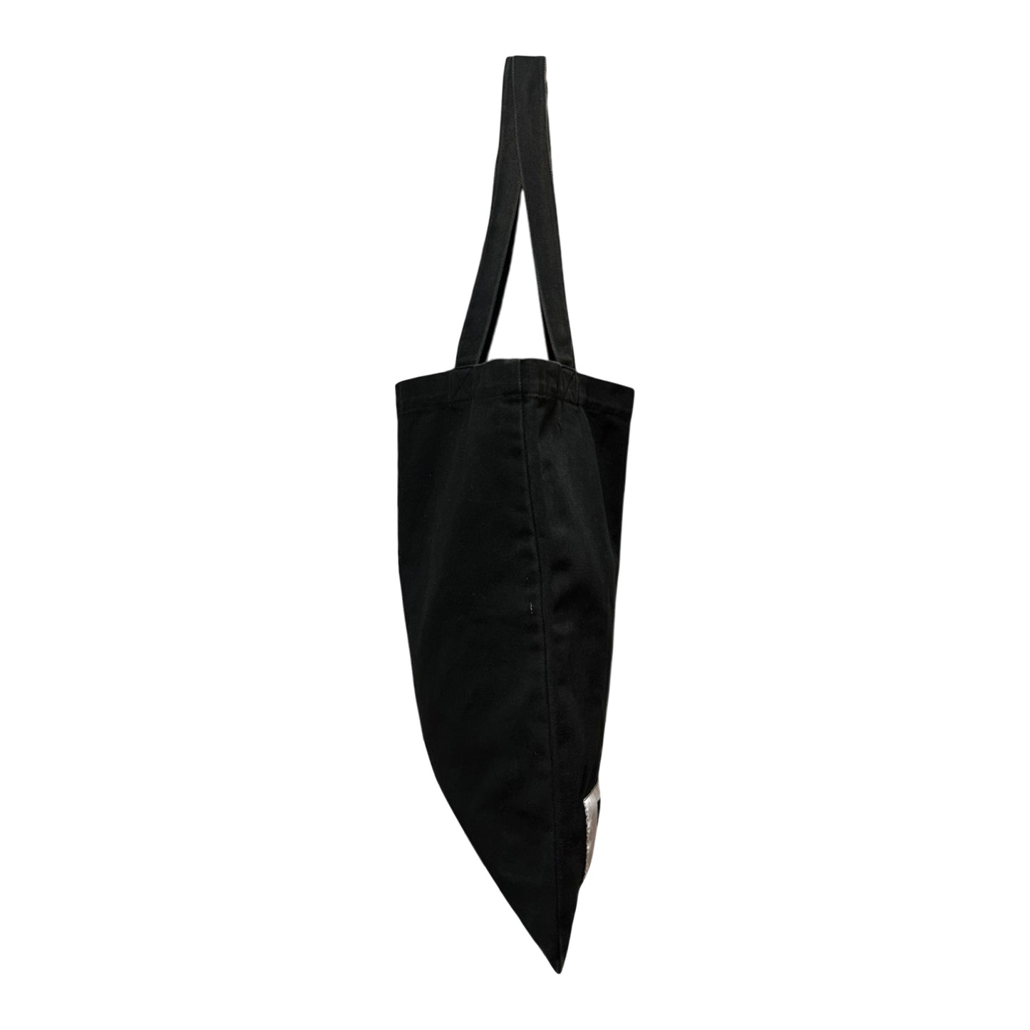 RICK OWENS DRKSHDW Tote Bag with Patches
