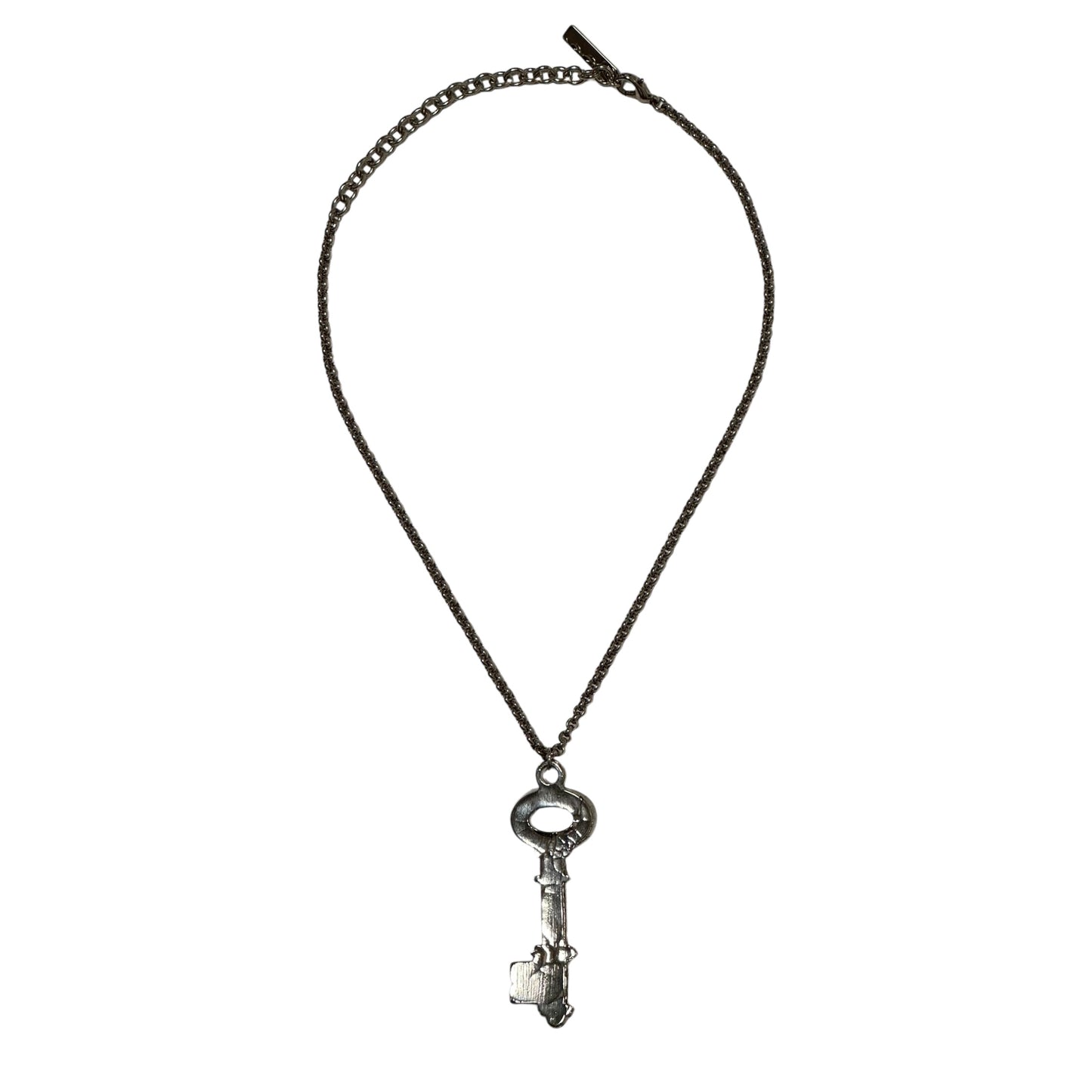 DOLCE&GABBANA Fall Winter 2002 Swarovski Key Necklace