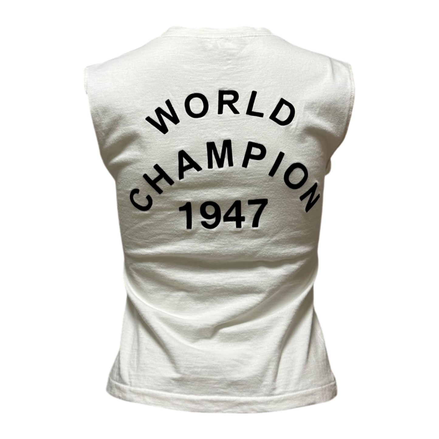 CHRISTIAN DIOR Fall Winter 2001 "J'ADORE DIOR" Tank Top