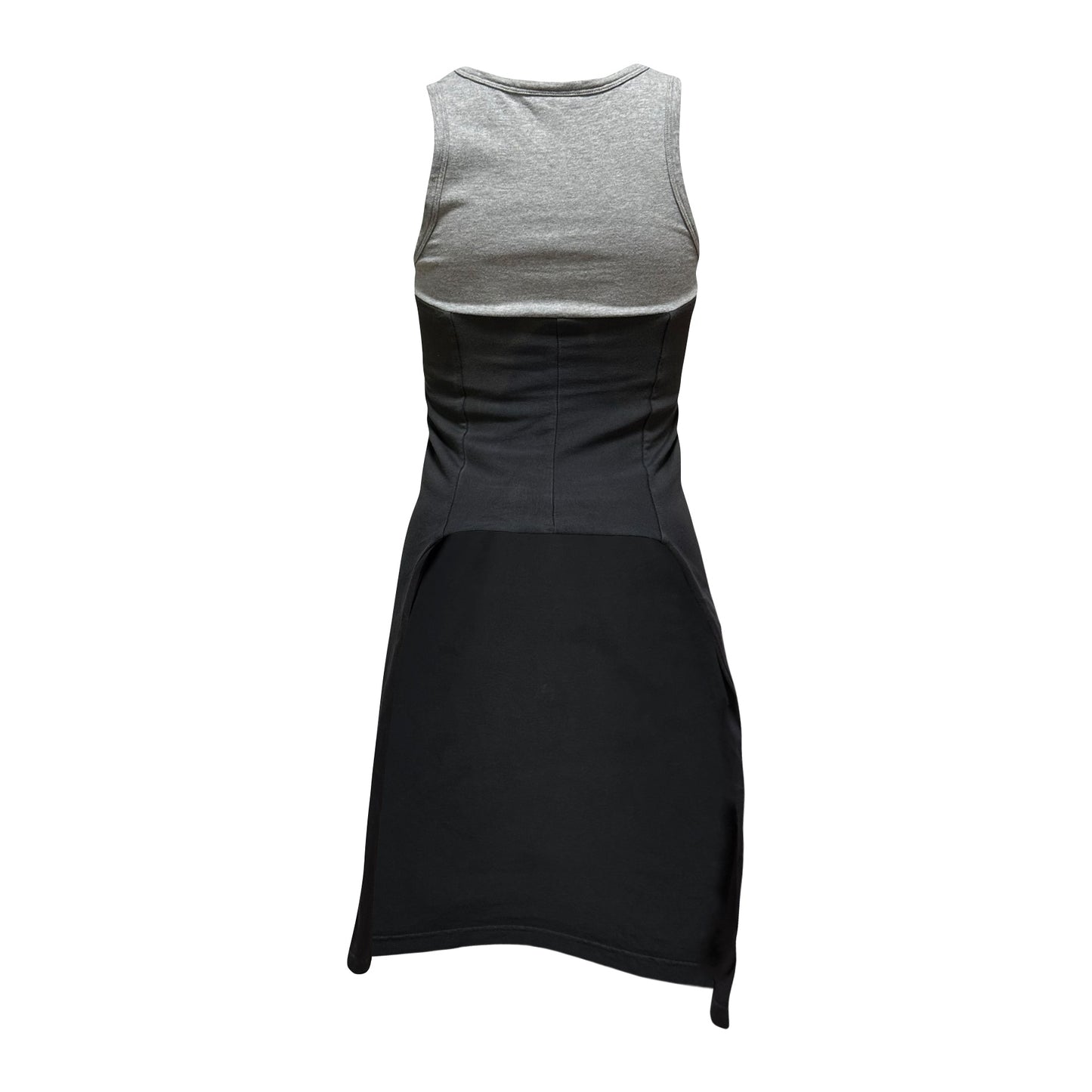 BALENCIAGA Pre Fall 2024 Layered Sleeveless Midi Dress