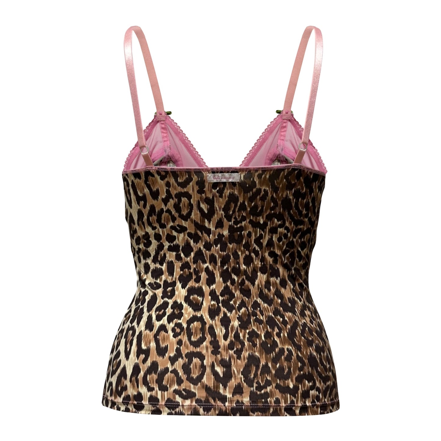 D&G Leopard Print Camisole