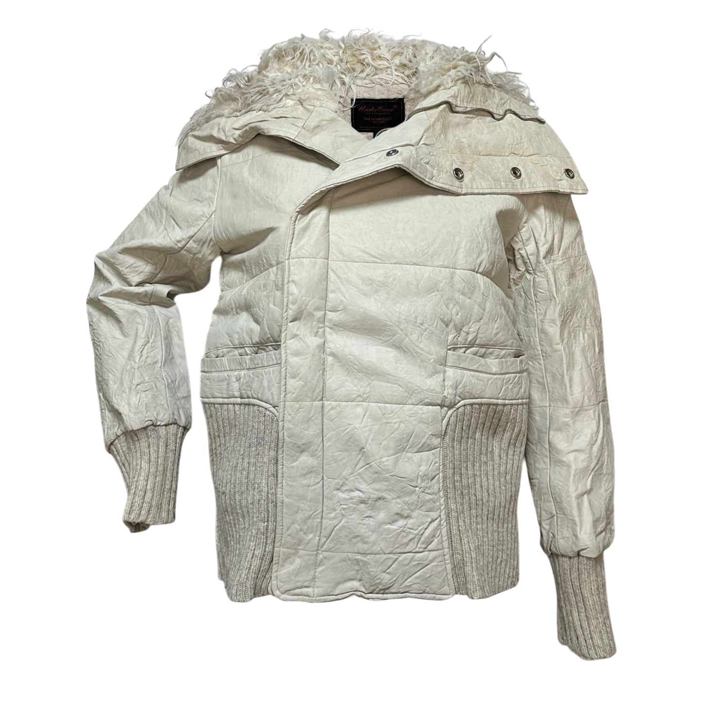 UNDERCOVER Fall Winter 2006 "Guru Guru" Fur Leather Jacket