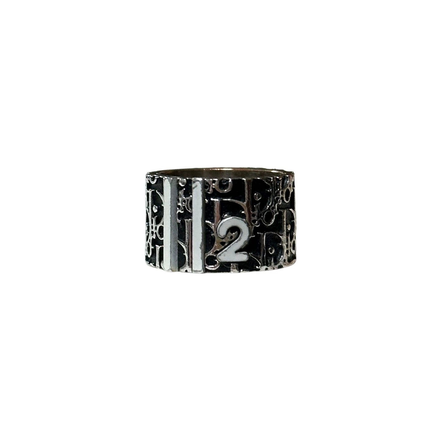 CHRISTIAN DIOR Vintage Trotter Ring