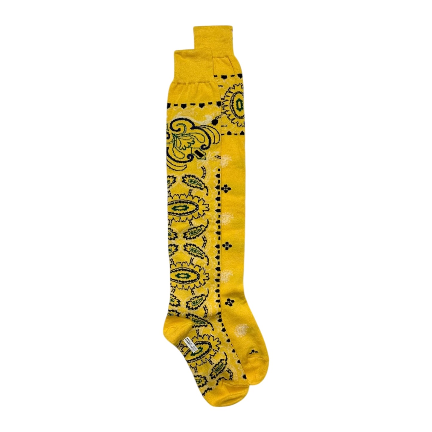 SACAI Pre Fall 2017 Paisley High Socks