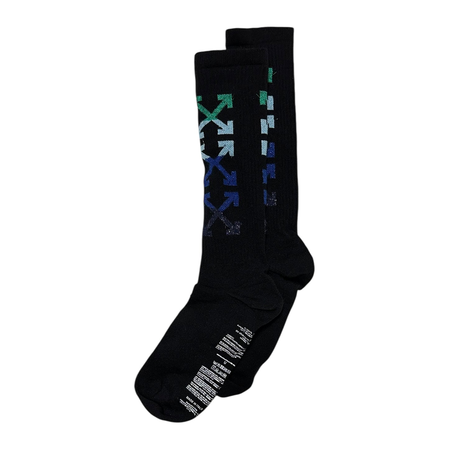 OFF WHITE Arrow Bookish Socks