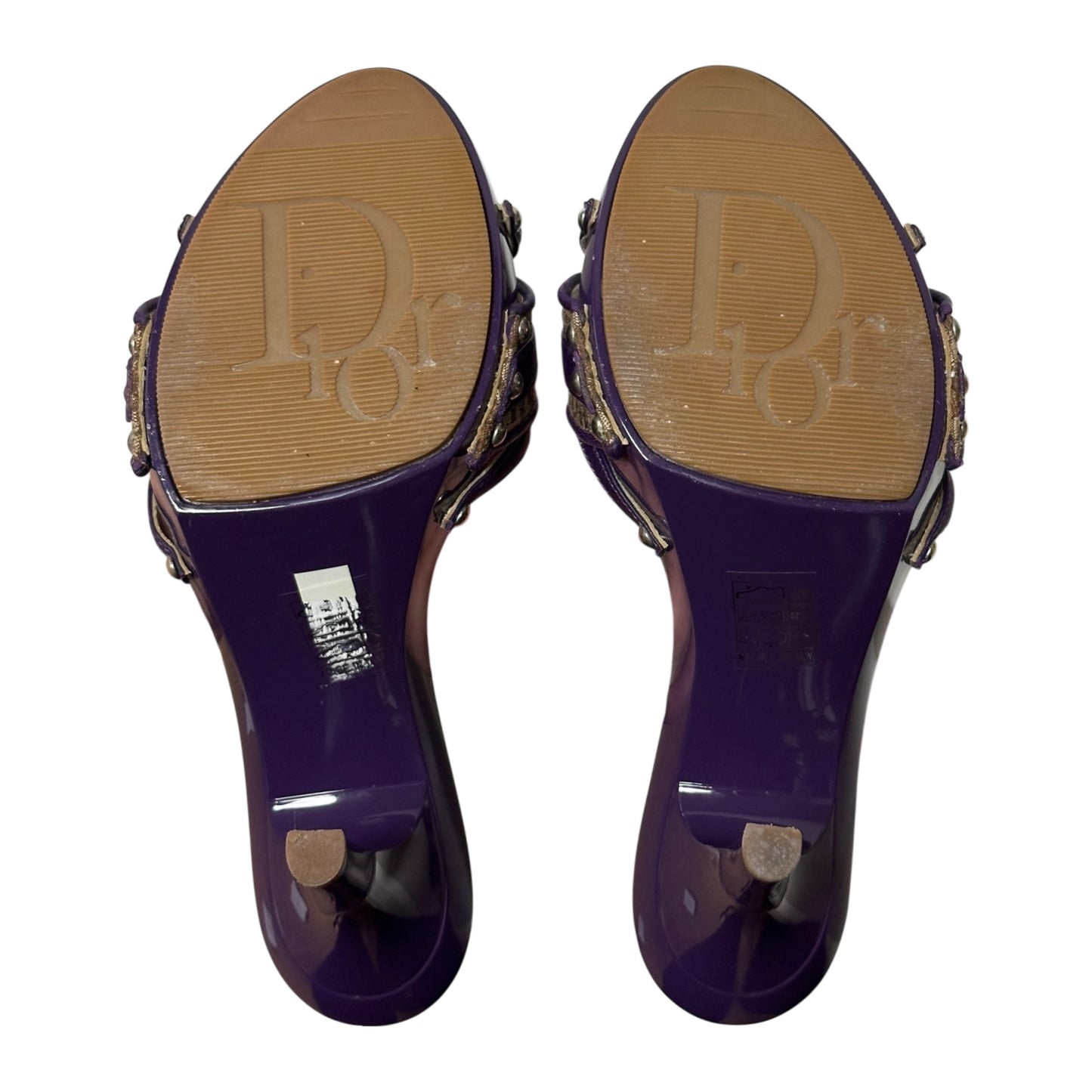 CHRISTIAN DIOR Spring Summer 2005 Diorissimo Street Chic Trotter Sandals