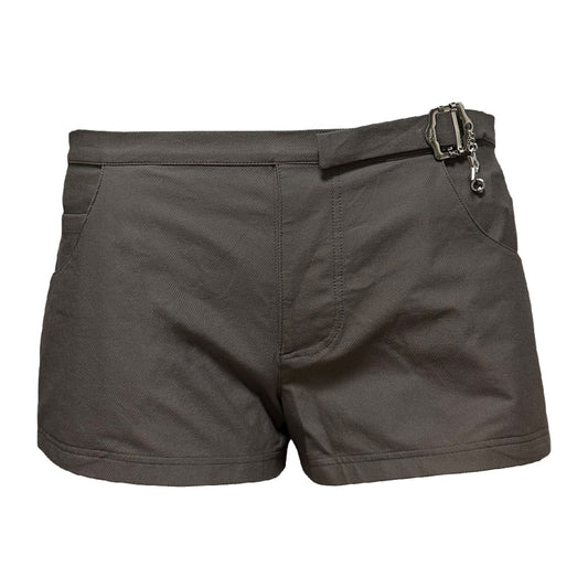 CHRISTIAN DIOR Spring Summer 2003 Swim Inner Shorts and Cover-up Shorts Set