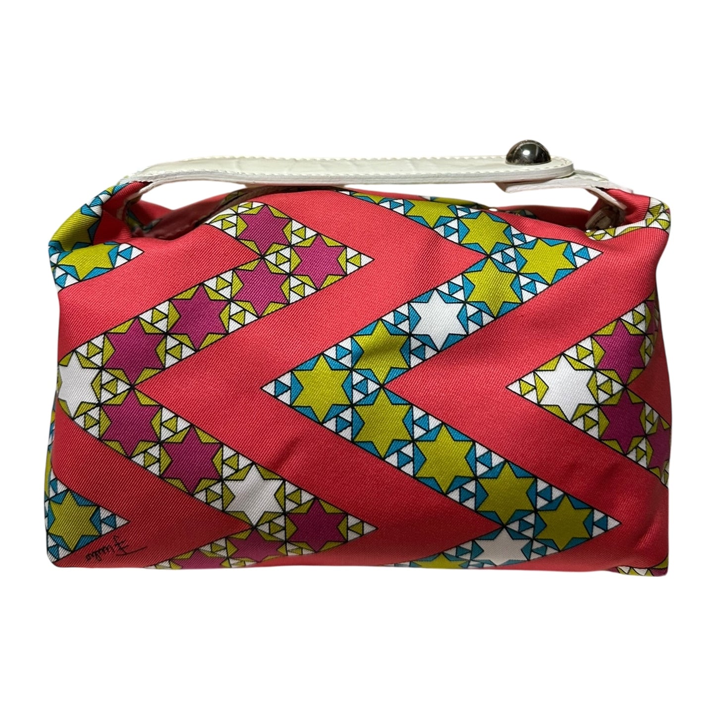 EMILIO PUCCI Star Geometric Print Mini Handbag