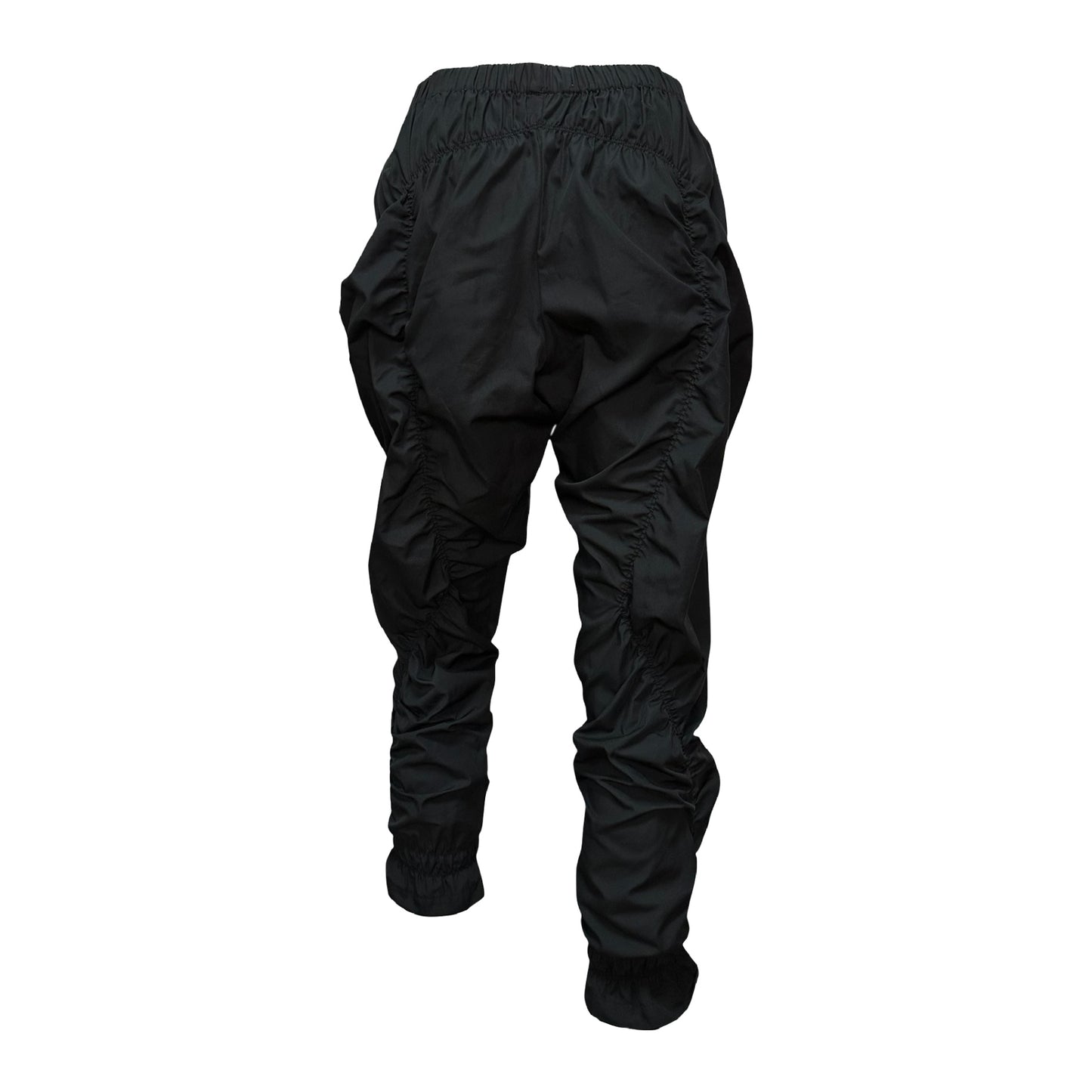 ISSEY MIYAKE Spring Summer 2003 Gathered Jodhpurs Pants