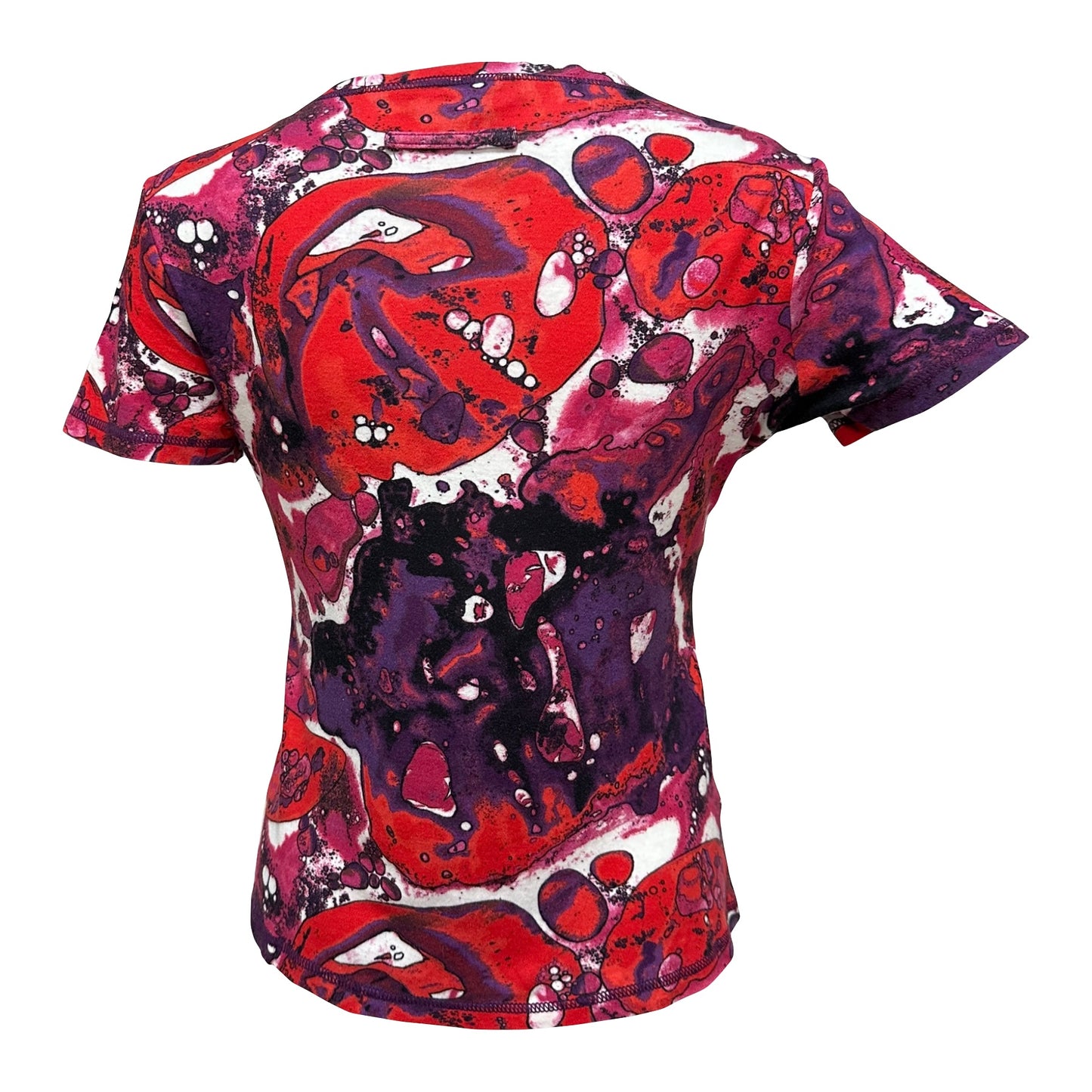 JEAN PAUL GAULTIER Spring Summer 2000 Bacteria Print T-Shirt