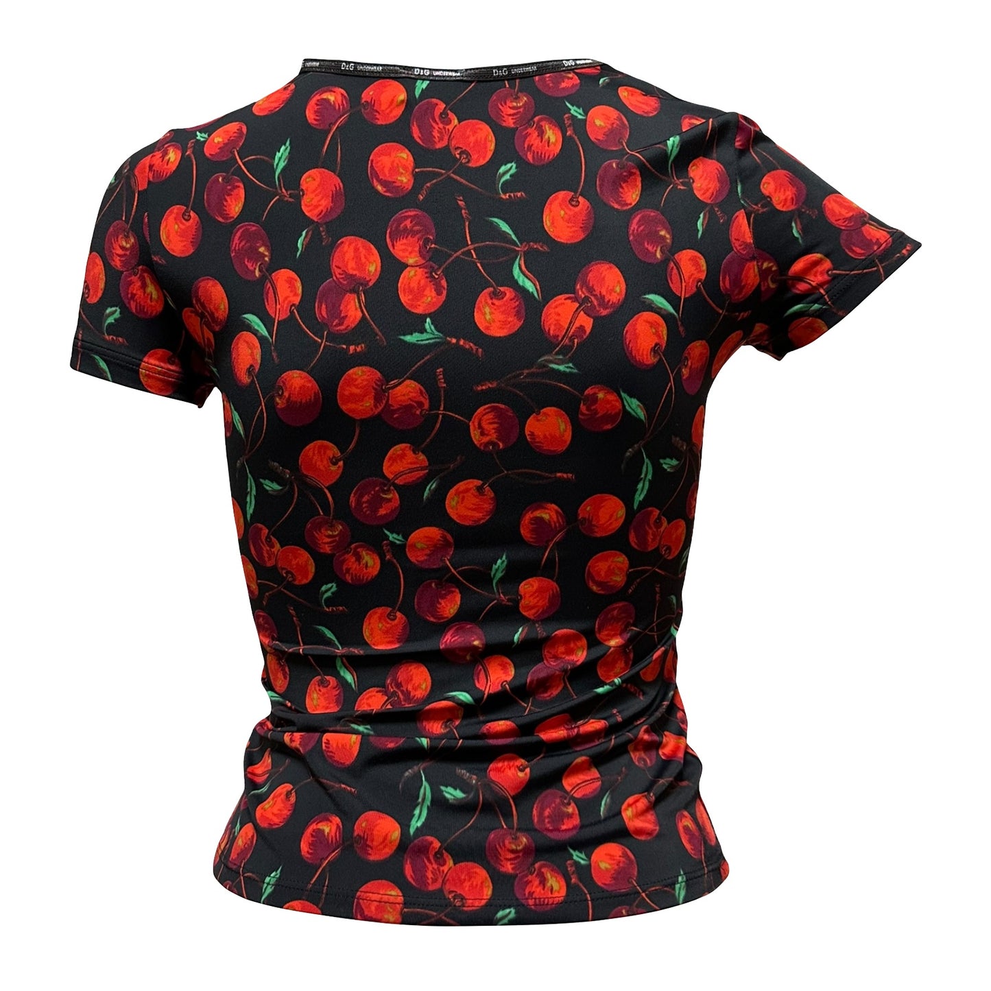 D&G Cherry Print T-Shirt