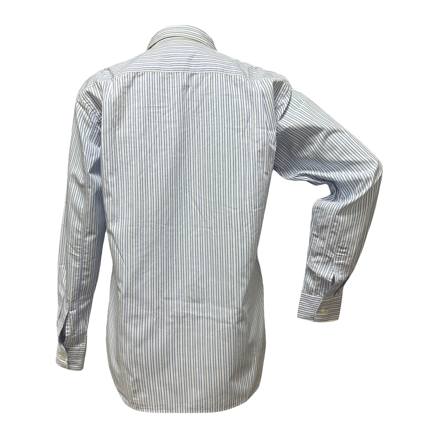 COMME DES GARÇONS HOMME PLUS Frill Striped Shirt