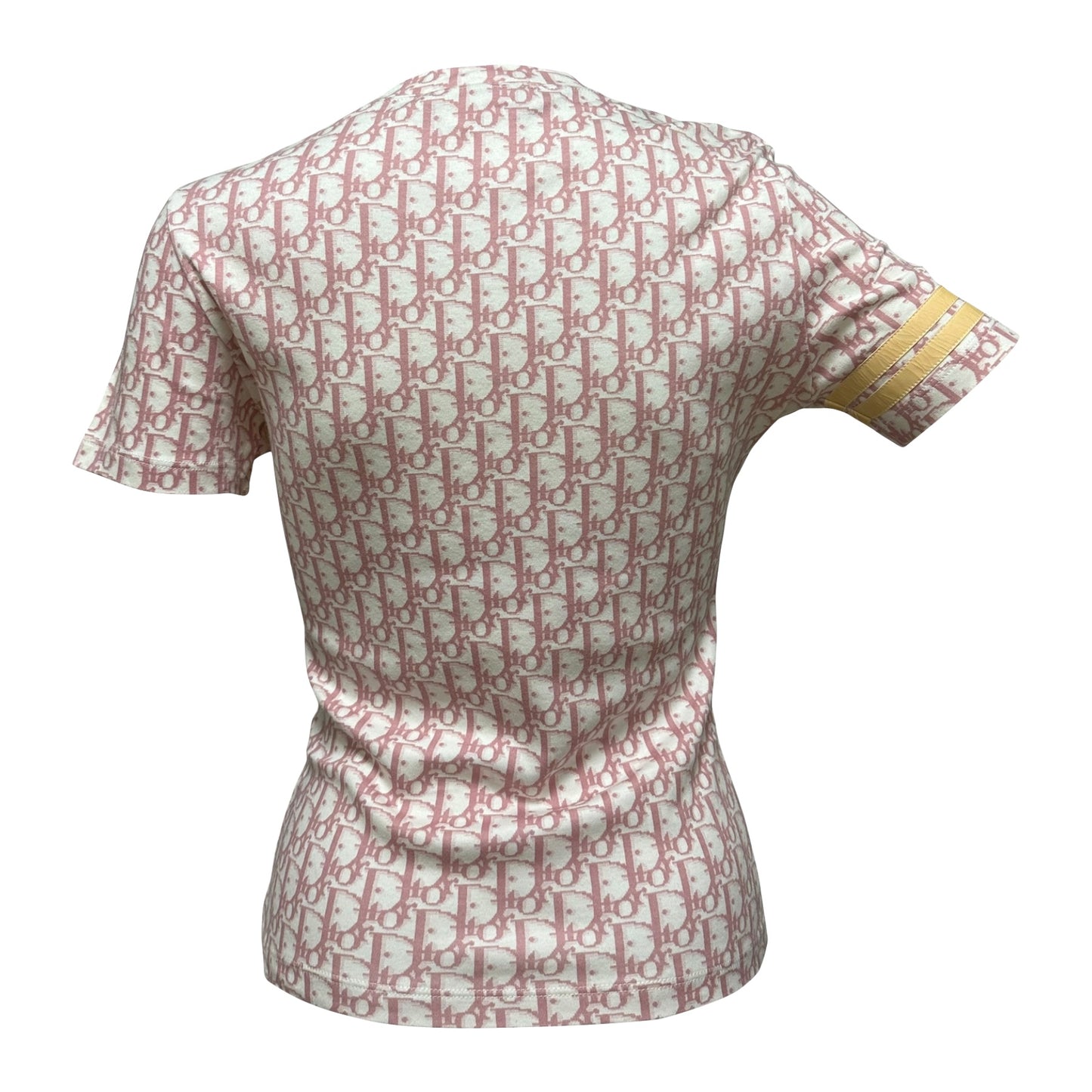 CHRISTIAN DIOR Spring Summer 2004 Pink Trotter T-Shirt