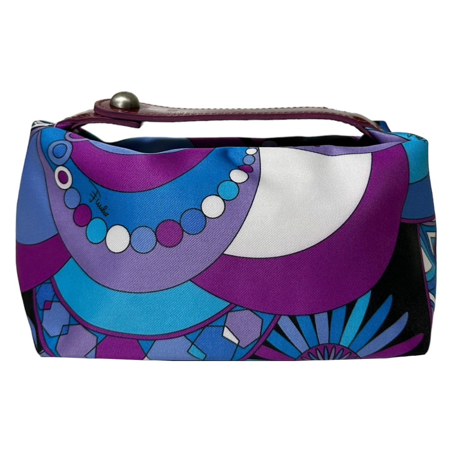 EMILIO PUCCI Floral Print Mini Hand Bag