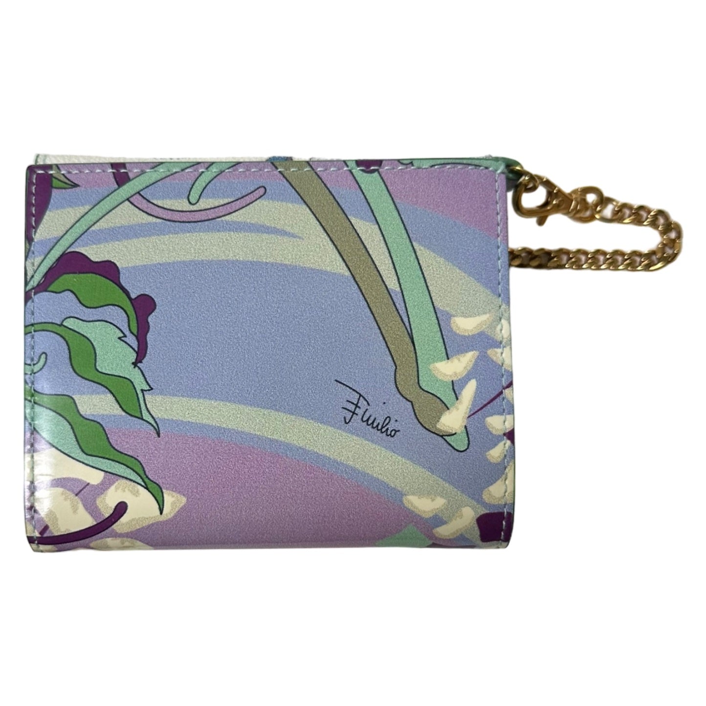 EMILIO PUCCI Spring Summer 2003 Bifold Chain Wallet