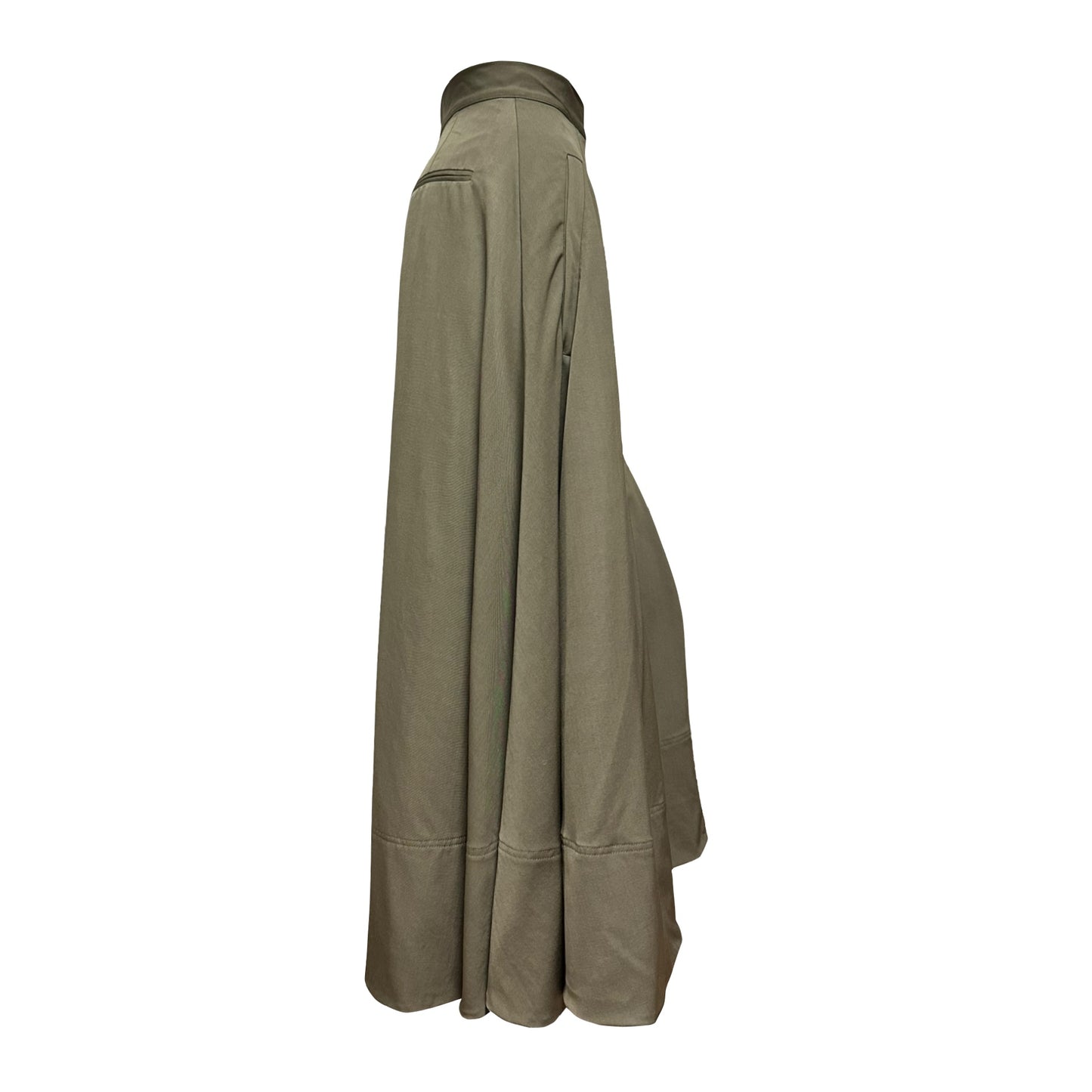 LOEWE Spring Summer 2020 High Rise Twill Culotte Trousers
