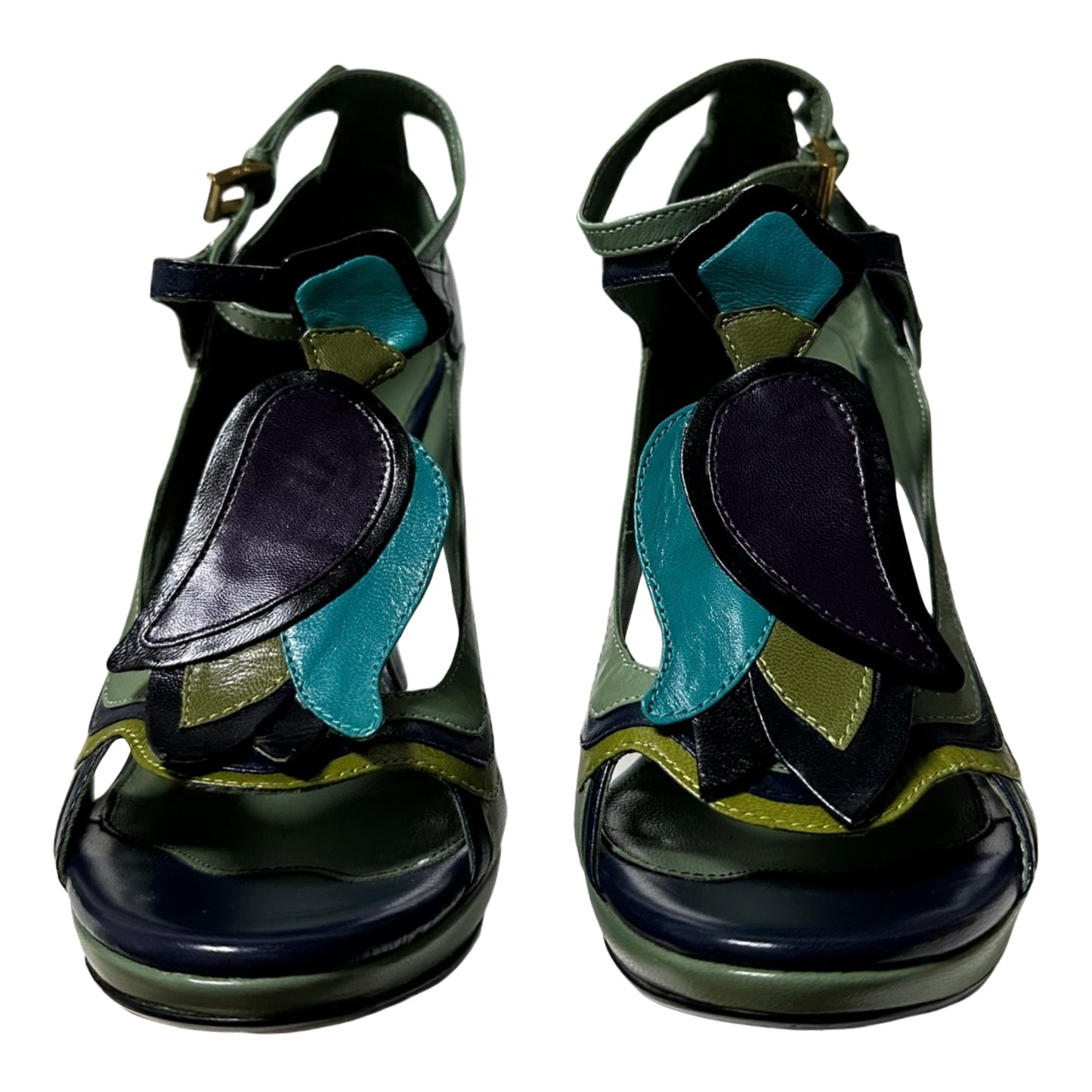 PRADA × JAMES JEAN Spring Summer 2008 "Fairy" Tulip Sandals