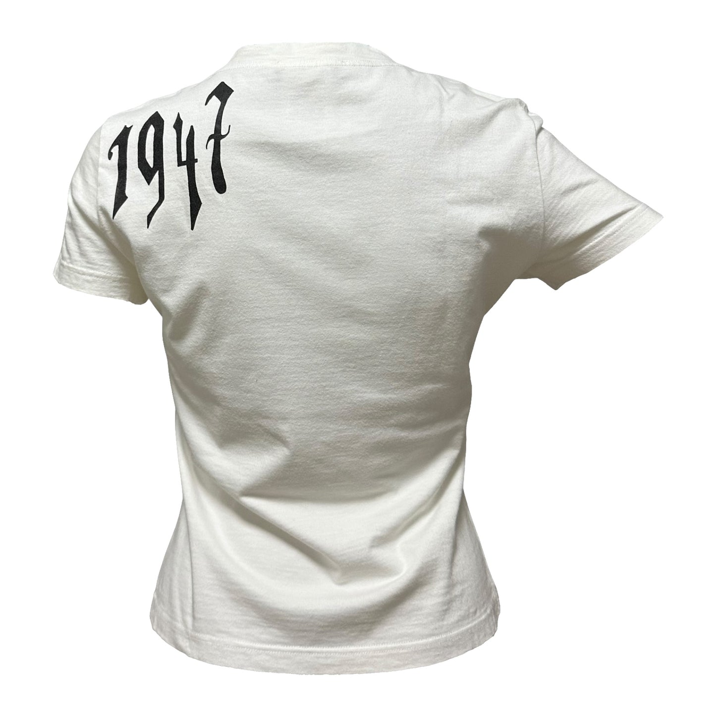 CHRISTIAN DIOR Spring Summer 2002 Gothic Logo T-Shirt