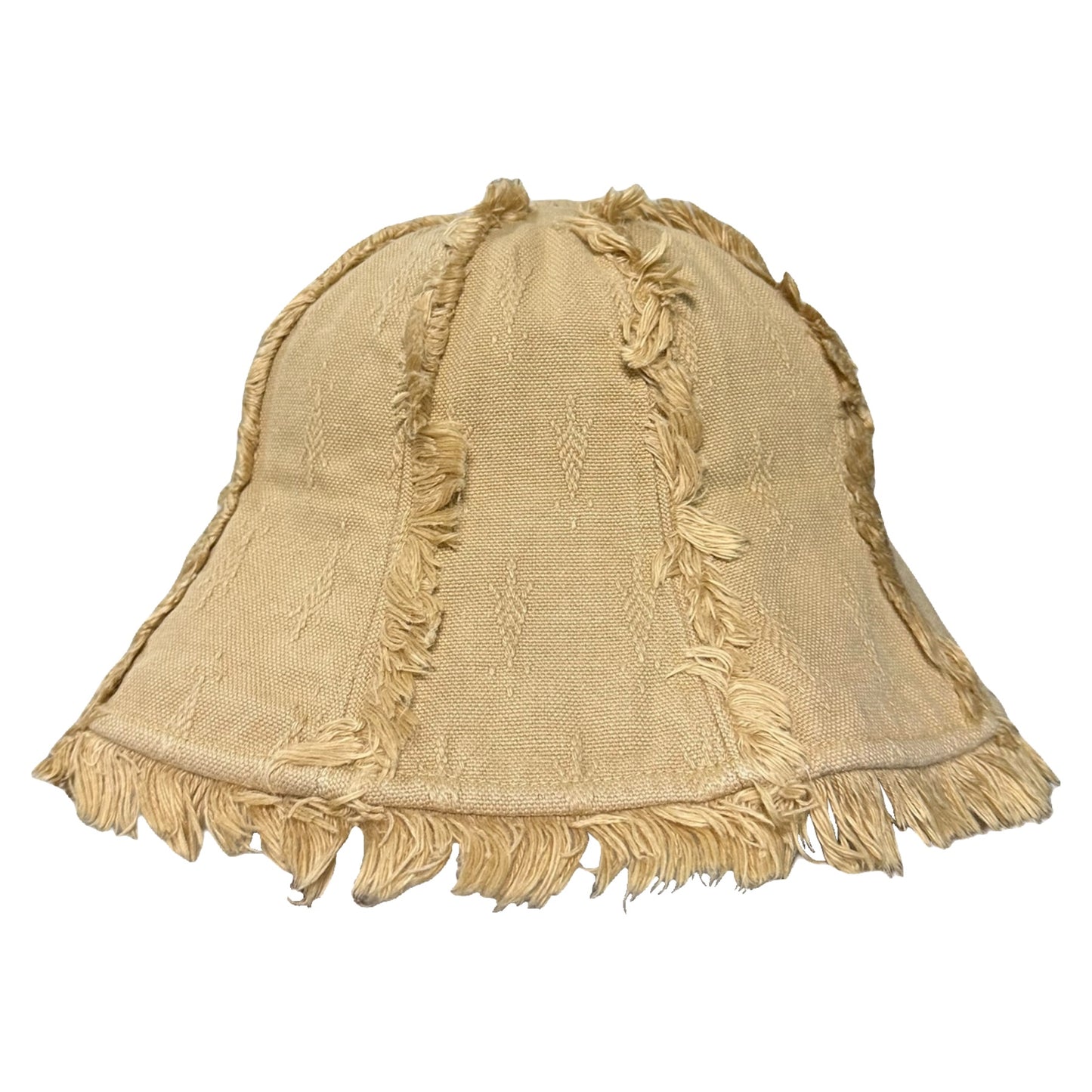 VIVIENNE WESTWOOD Fringe Trim Bucket Hat