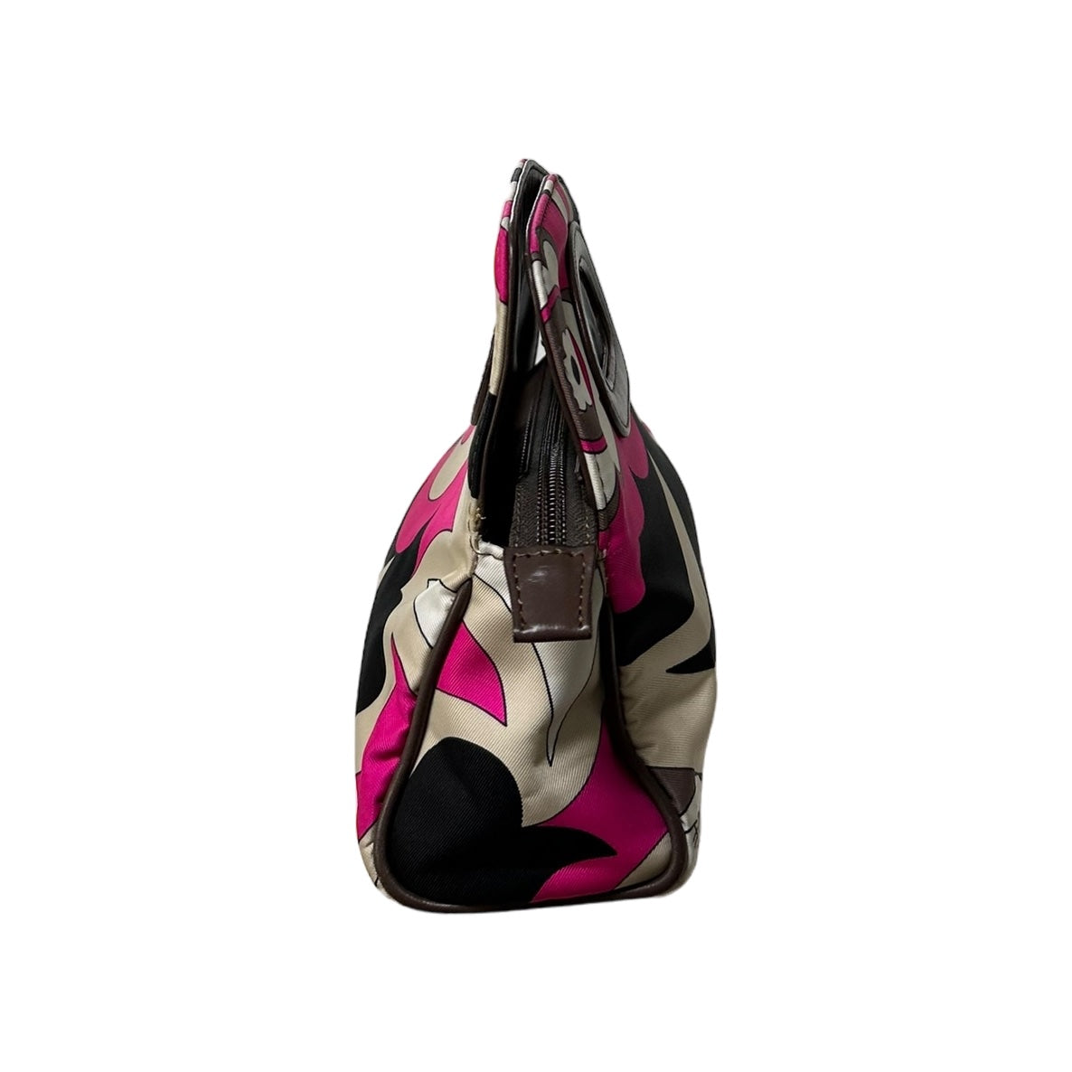 EMILIO PUCCI Floral Print Mini Hand Bag