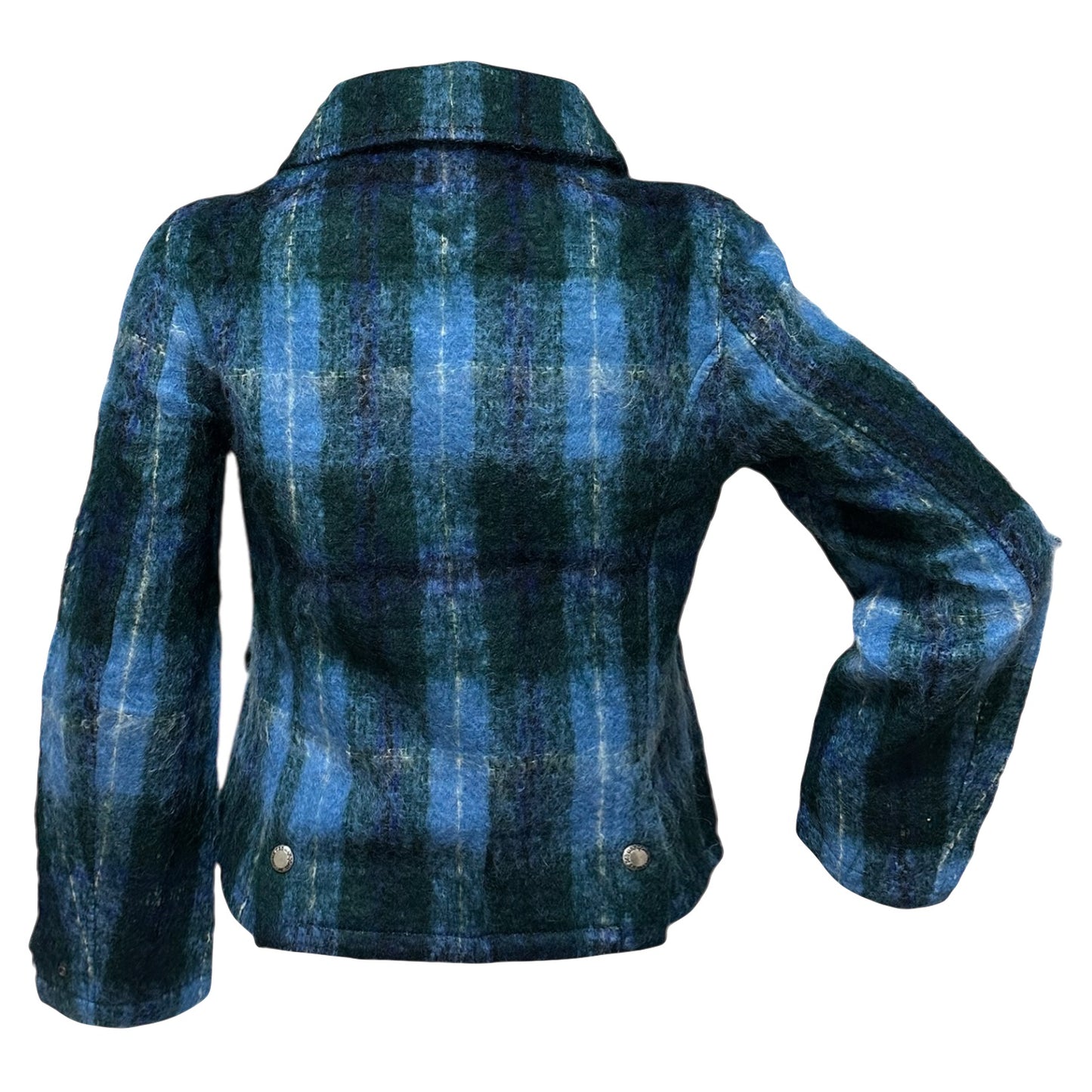 JUNYA WATANABE Fall Winter 2005 Checkered Windstopper Jacket