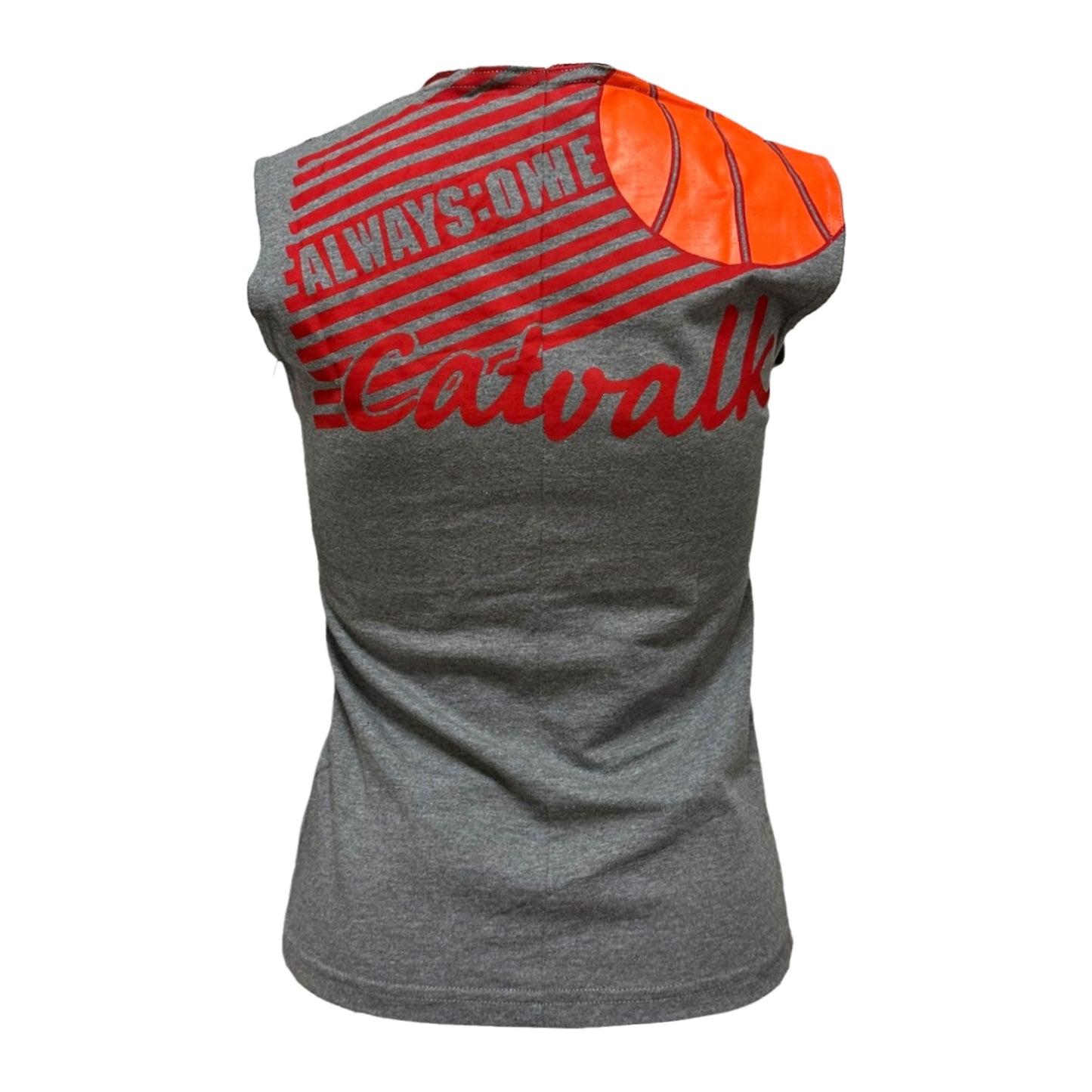 DOLCE&GABBANA Basketball Print Tank Top