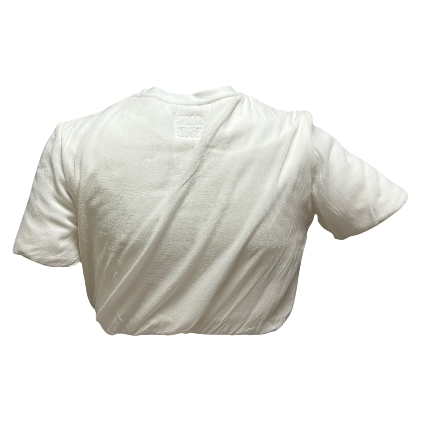 LOEWE Spring Summer 2023 Padded Crop Top
