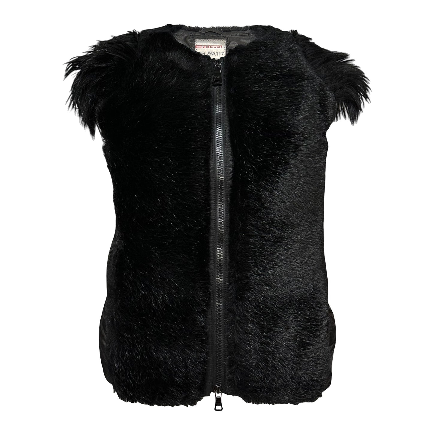 PRADA Sport Fall Winter 2009 Fur Nylon Vest