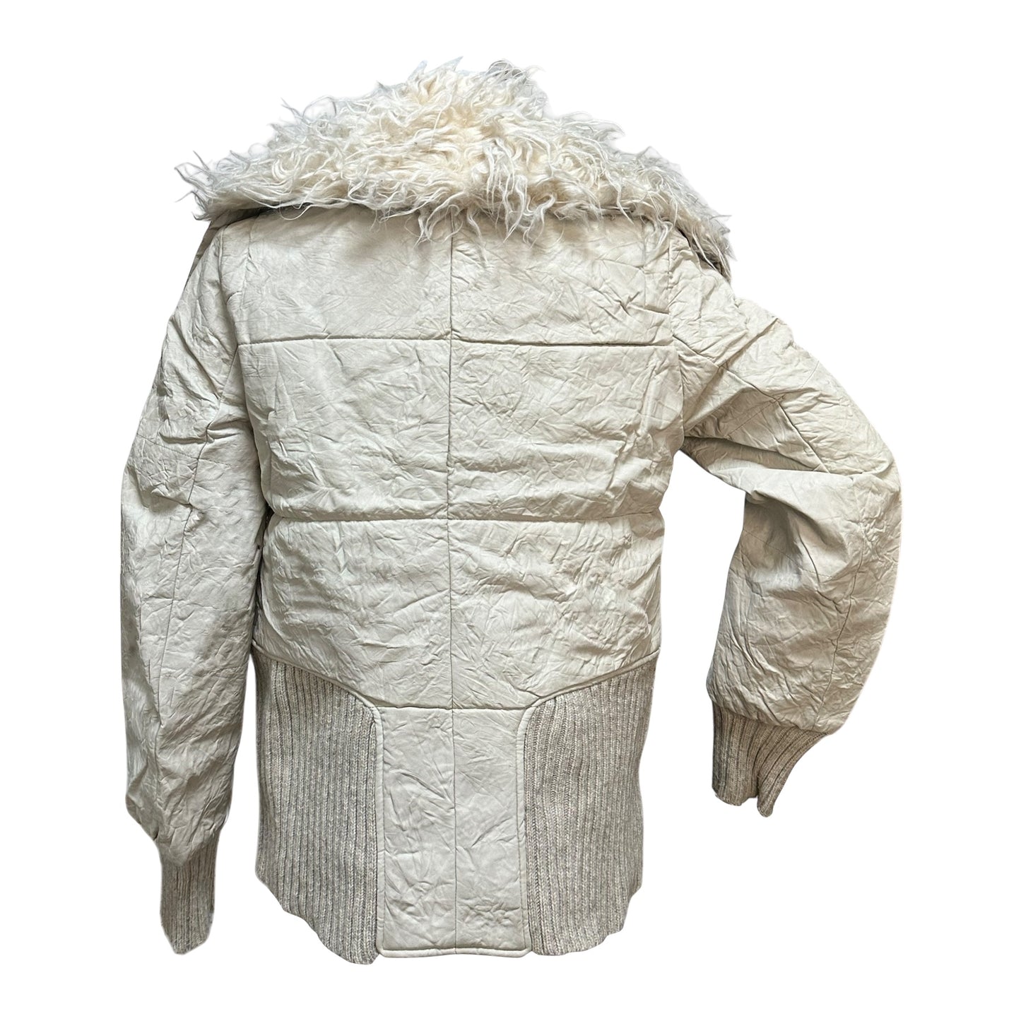 UNDERCOVER Fall Winter 2006 "Guru Guru" Fur Leather Jacket