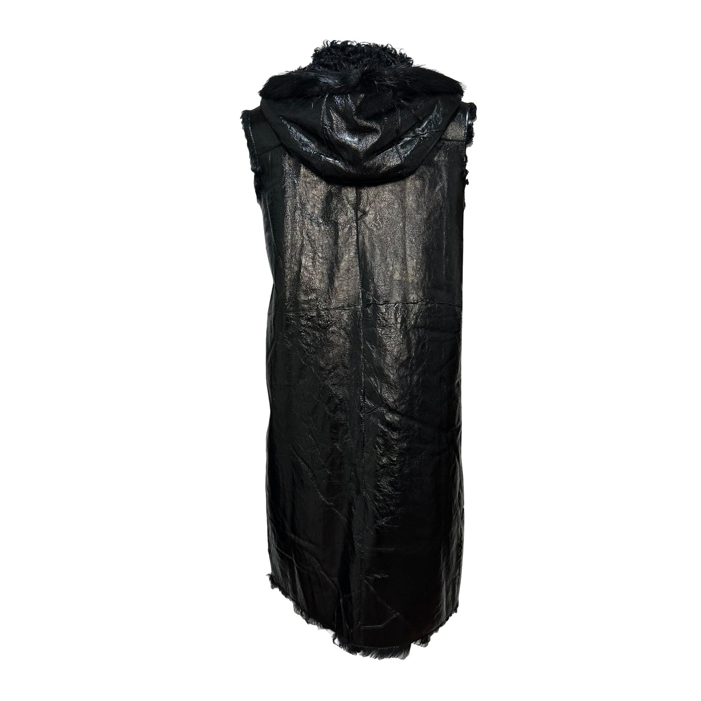 PRADA Sport Fall Winter 2007 Midi Fur Vest