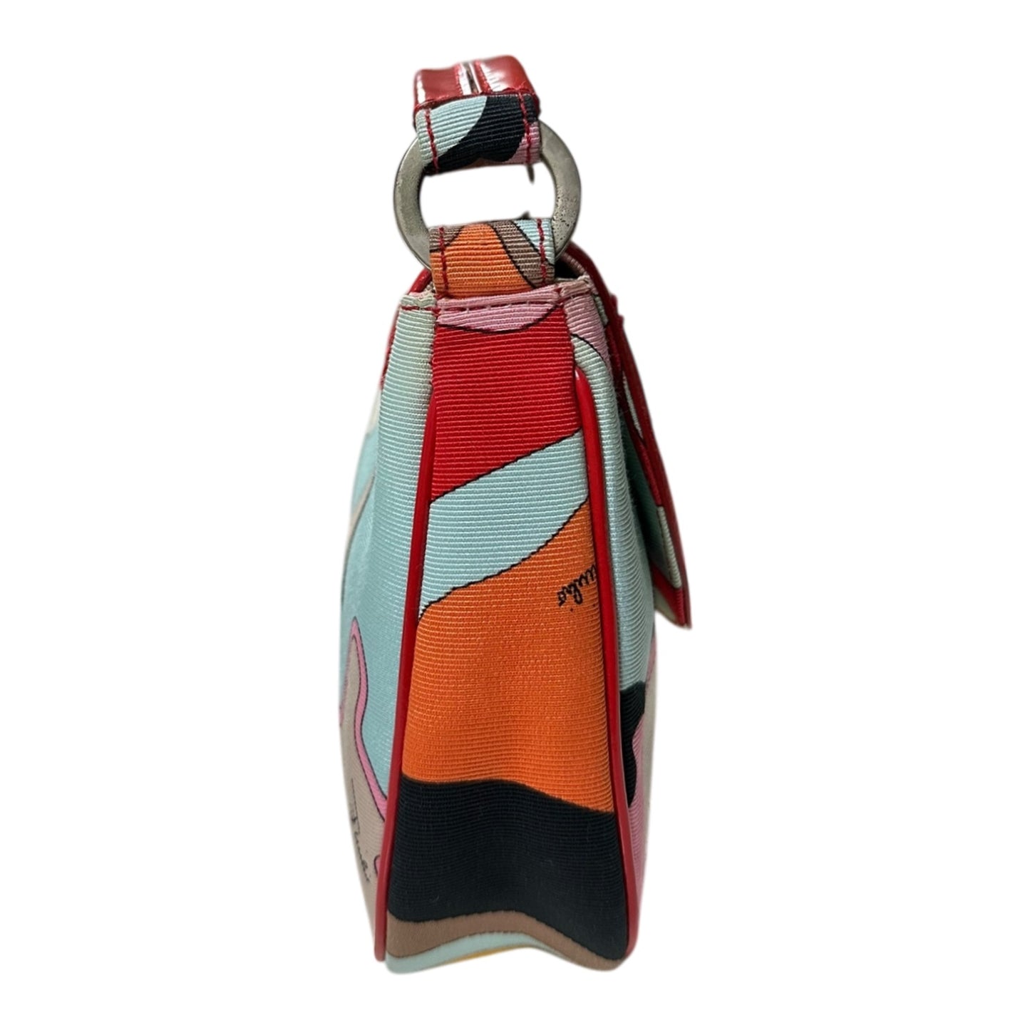 EMILIO PUCCI Spring Summer 2005 "PUCCI" Logo Mini Hand Bag
