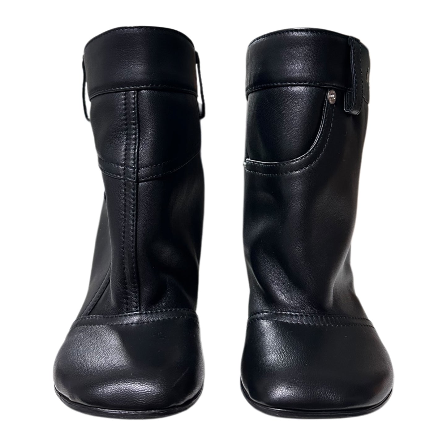 LOEWE Fall Winter 2023 Toy Leather Ankle Boots