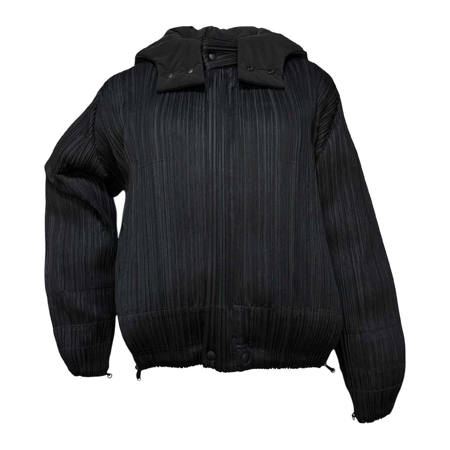 PLEATS PLEASE ISSEY MIYAKE Fall Winter 2019 Reversible Down Plisse Jacket